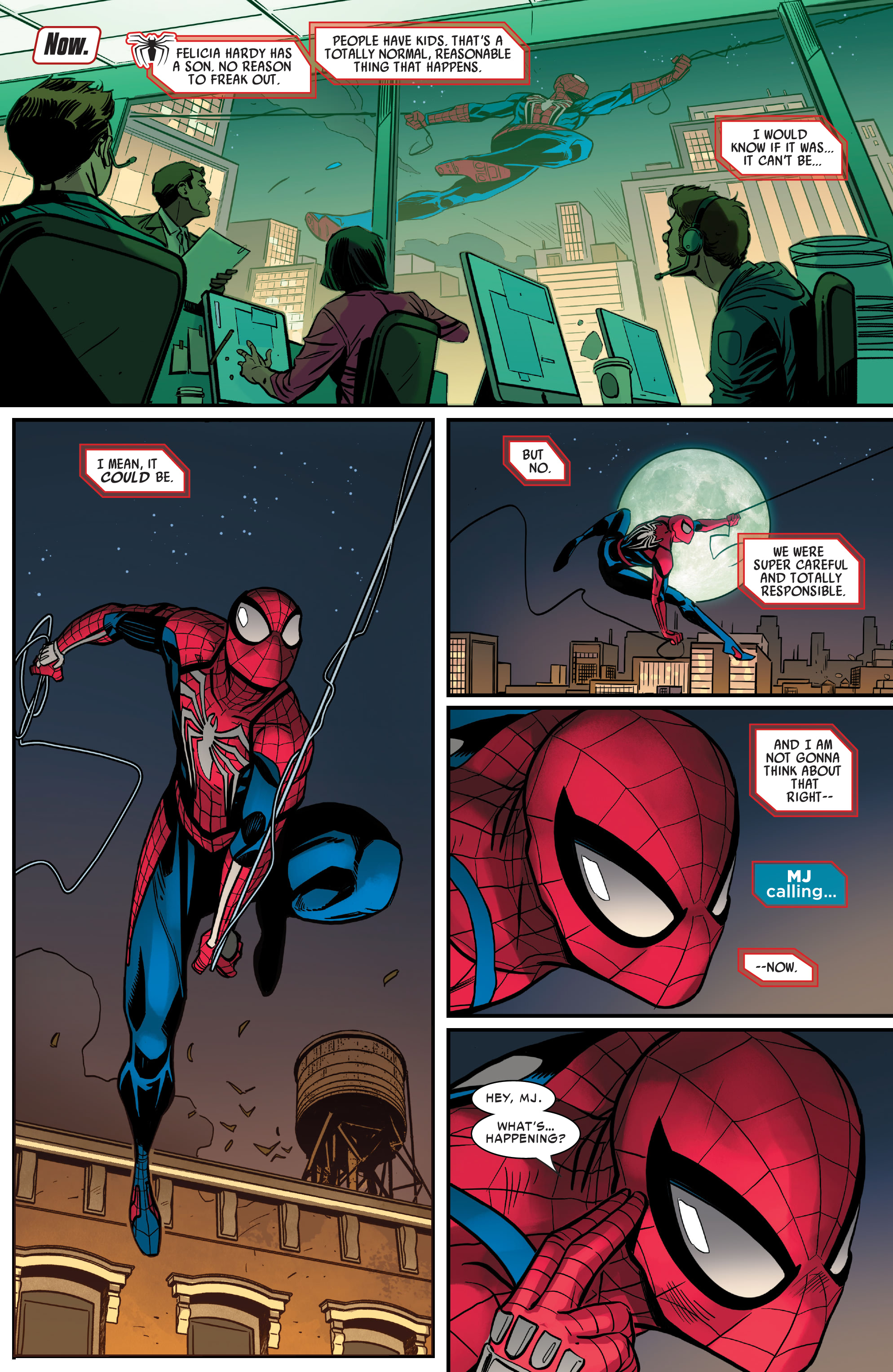 Marvel's Spider-Man: The Black Cat Strikes (2020) issue 2 - Page 6