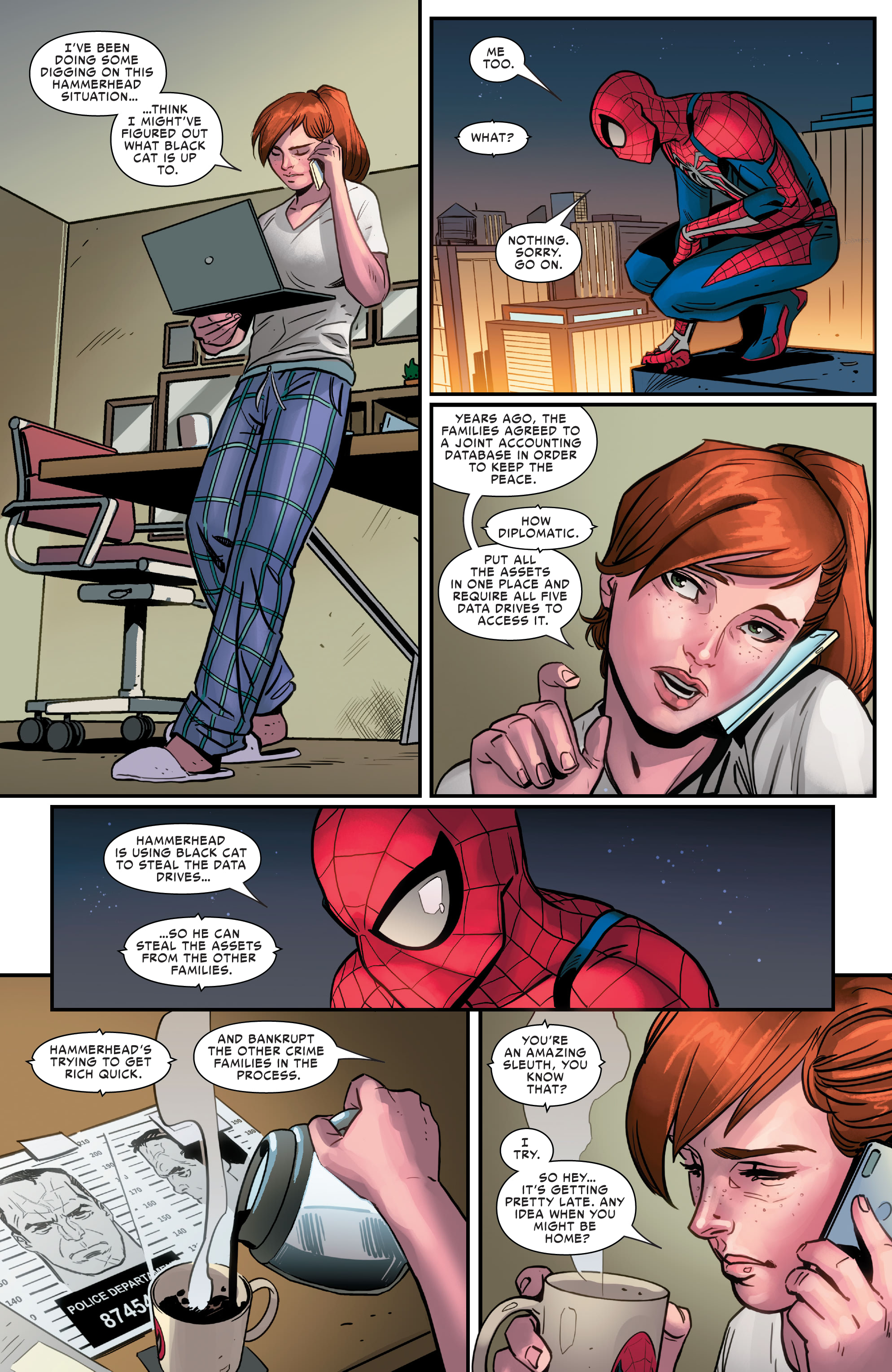 Marvel's Spider-Man: The Black Cat Strikes (2020) issue 2 - Page 7