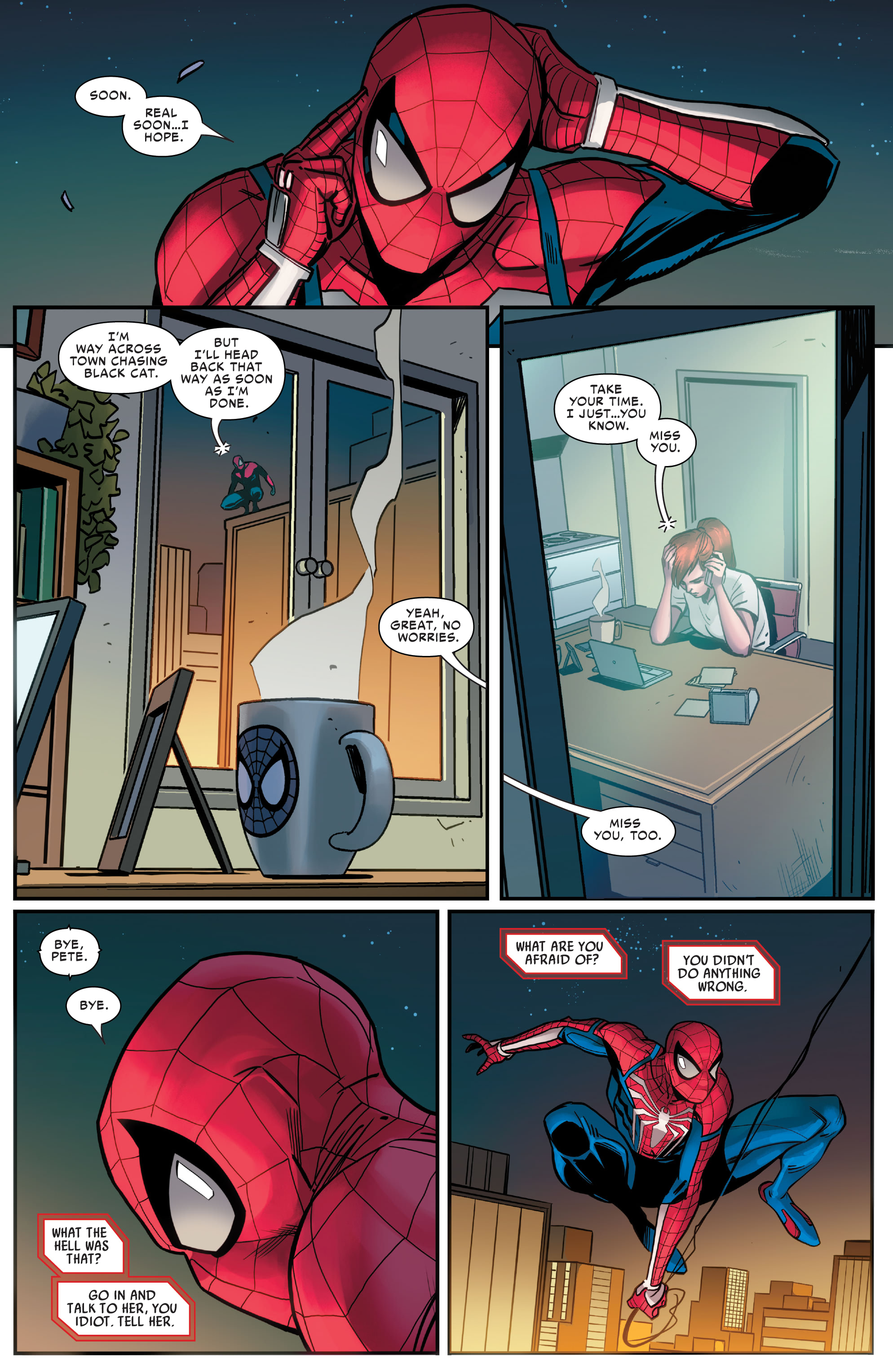 Marvel's Spider-Man: The Black Cat Strikes (2020) issue 2 - Page 8