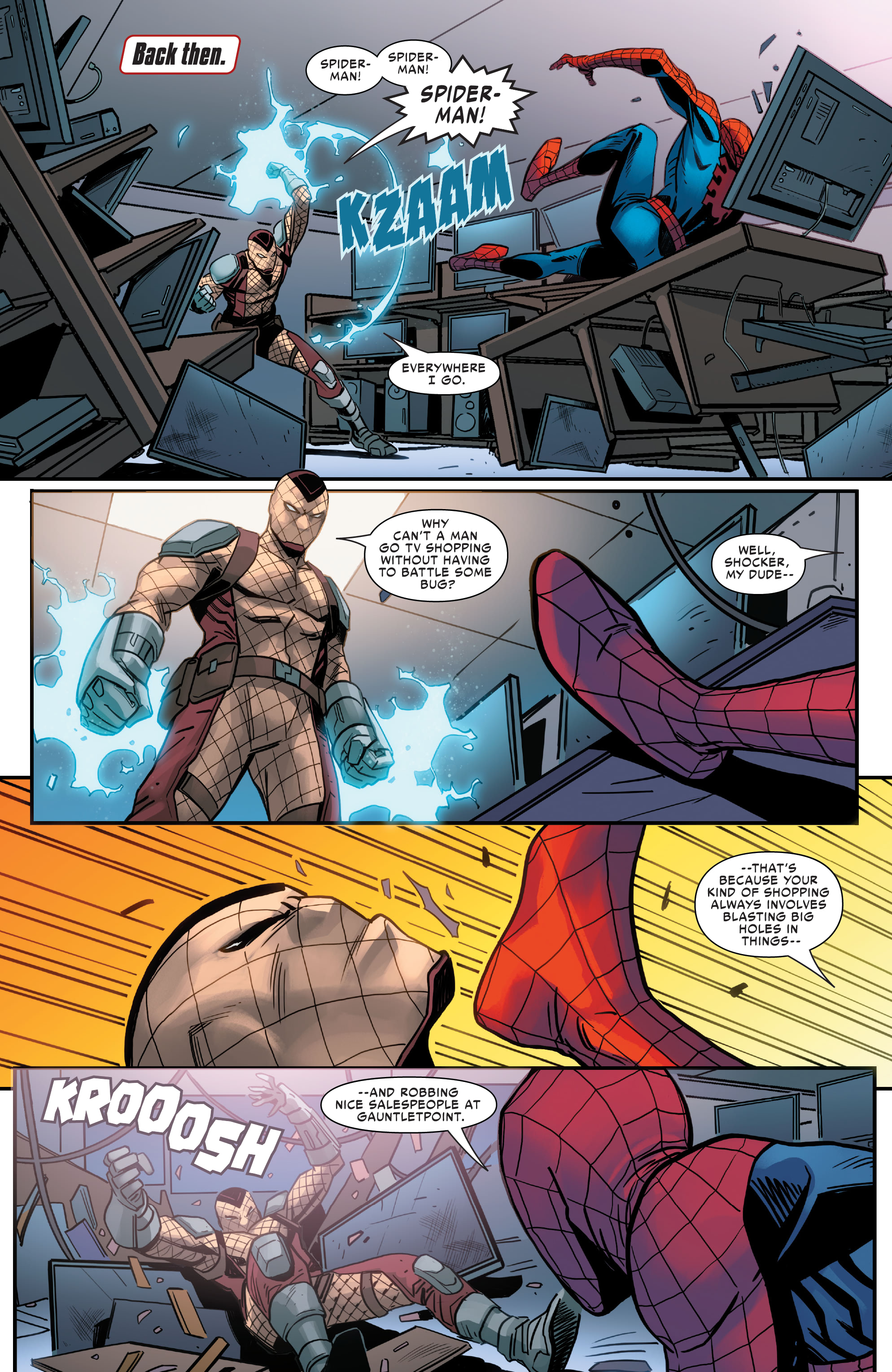 Marvel's Spider-Man: The Black Cat Strikes (2020) issue 2 - Page 9