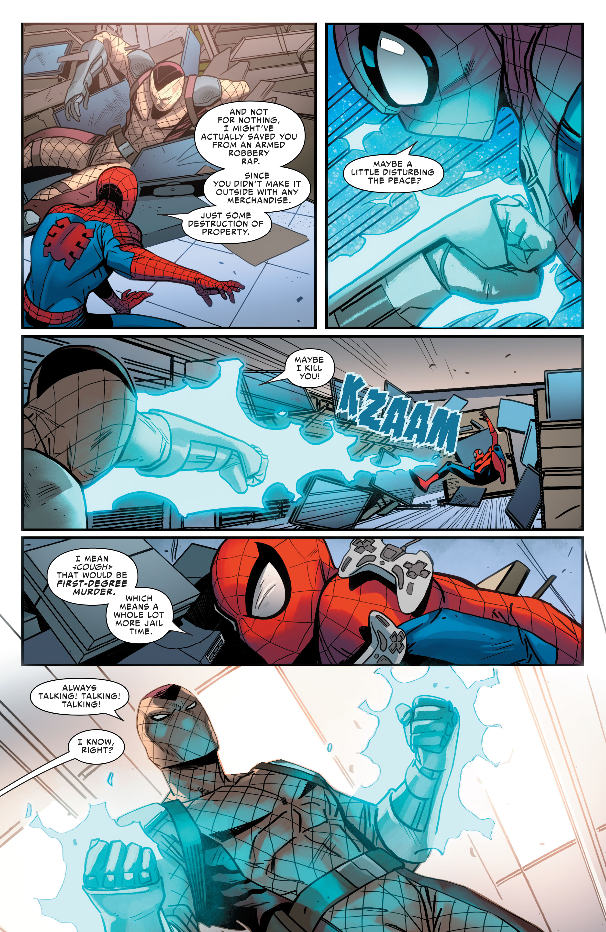 Marvel's Spider-Man: The Black Cat Strikes (2020) issue 2 - Page 10