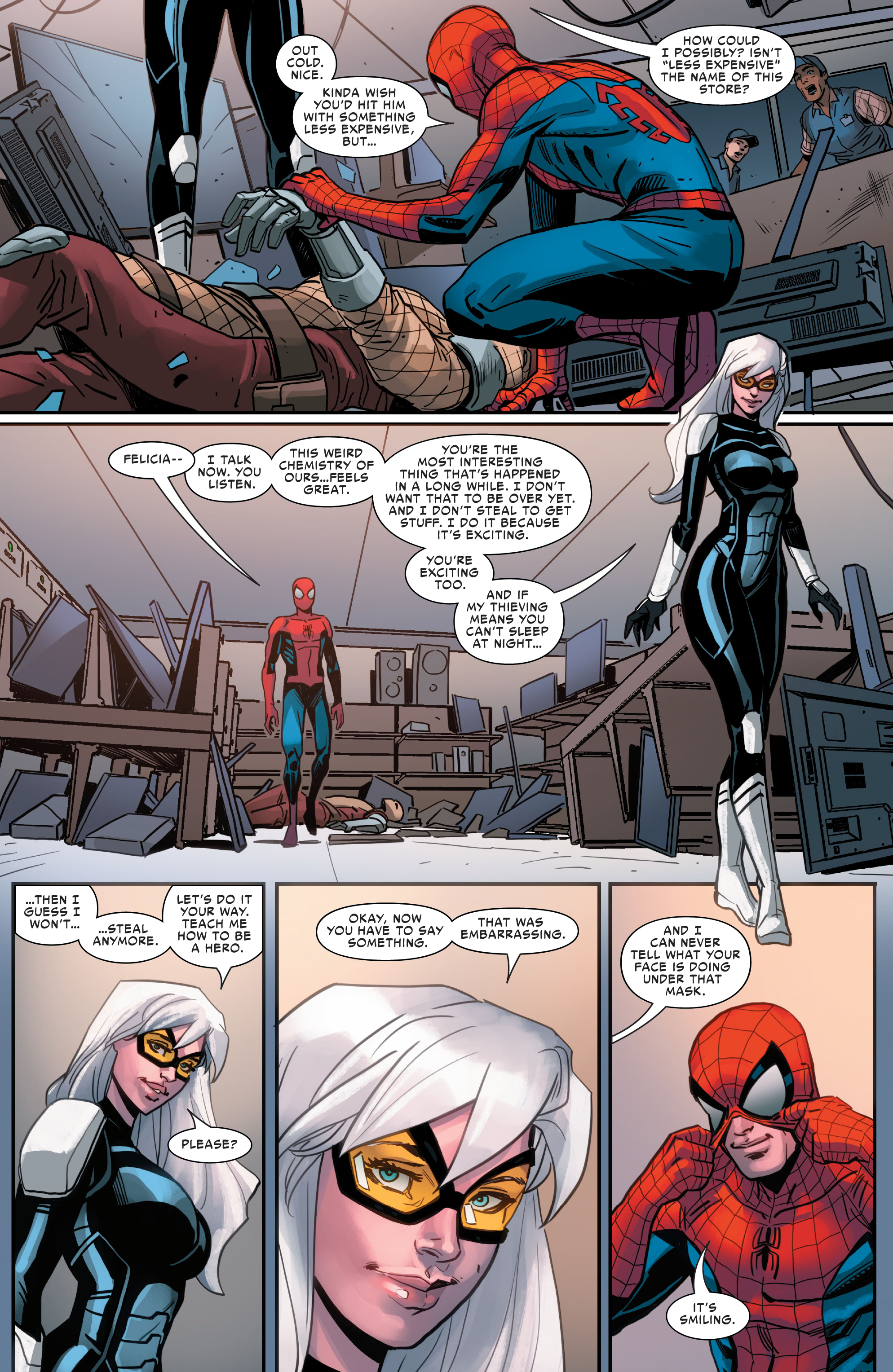 Marvel's Spider-Man: The Black Cat Strikes (2020) issue 2 - Page 12