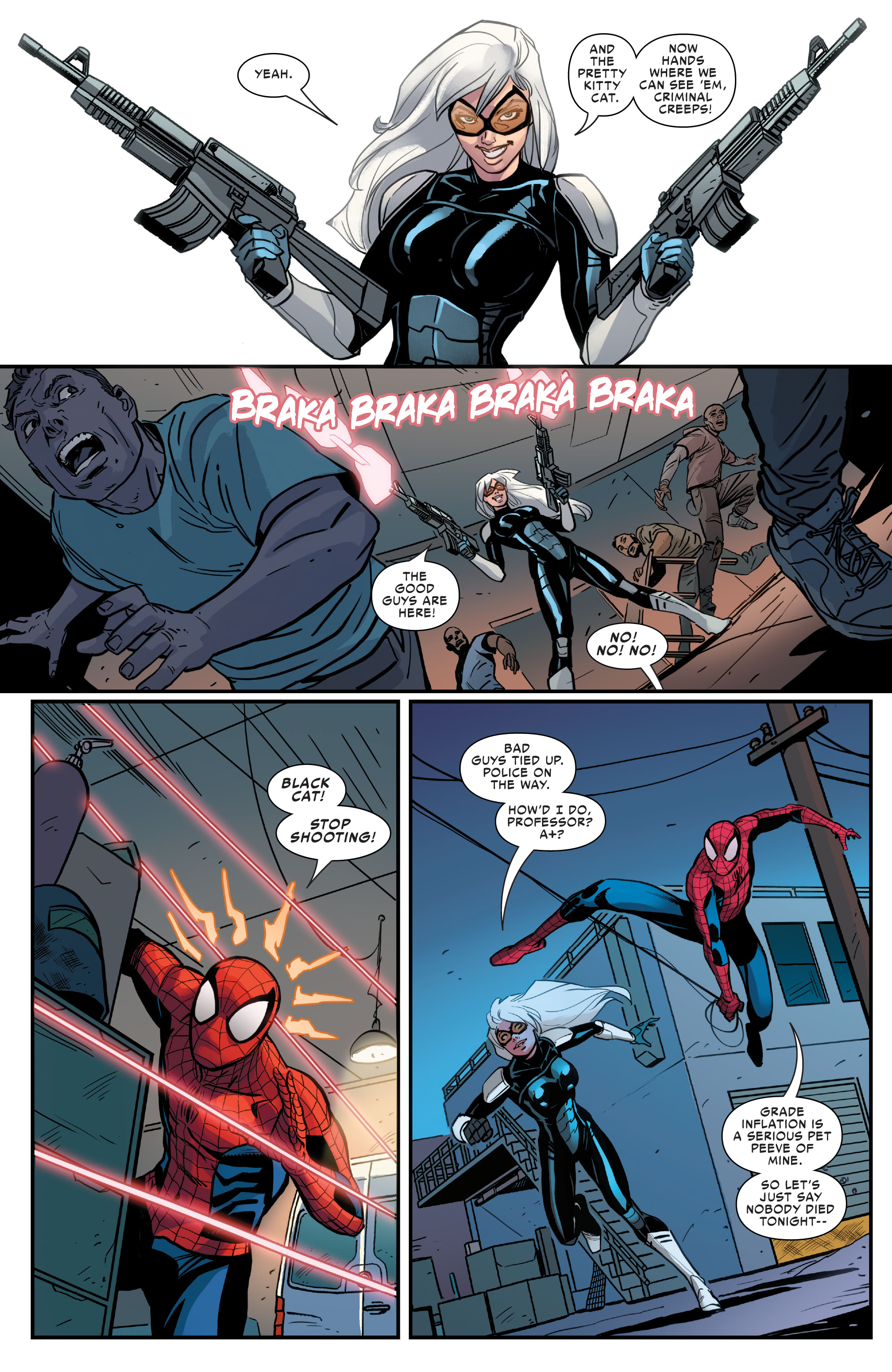 Marvels Spider Man The Black Cat Strikes 2020 Chapter 2 Page 2