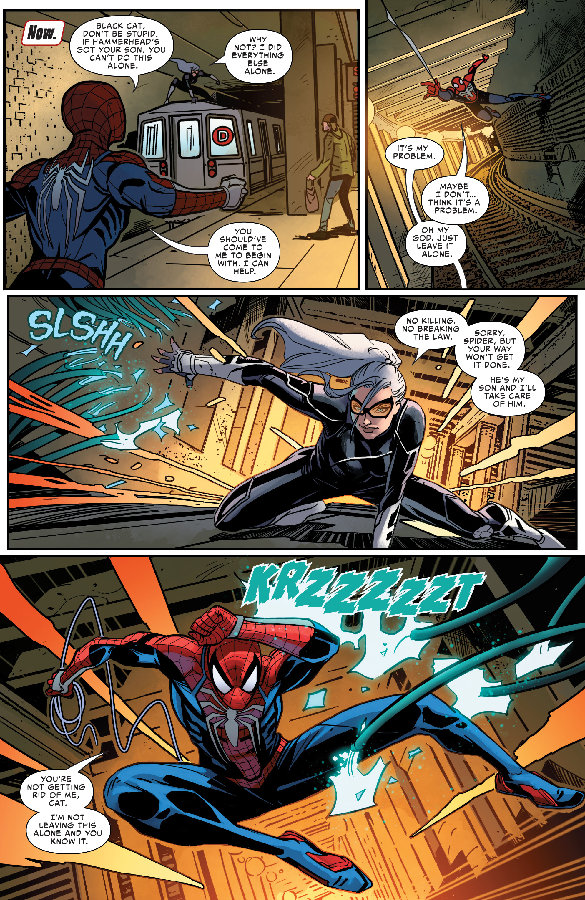 Marvel's Spider-Man: The Black Cat Strikes (2020) issue 2 - Page 17