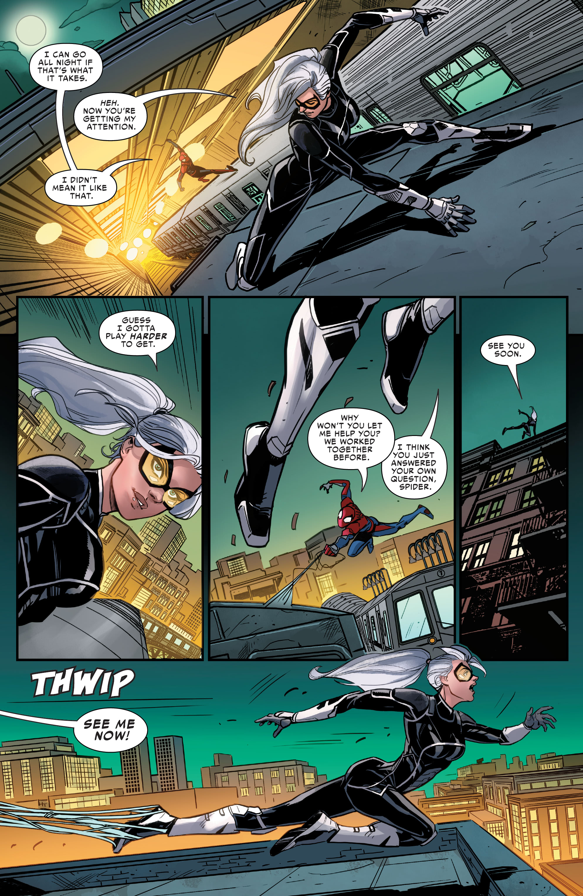 Marvel S Spider Man The Black Cat Strikes Chapter Page