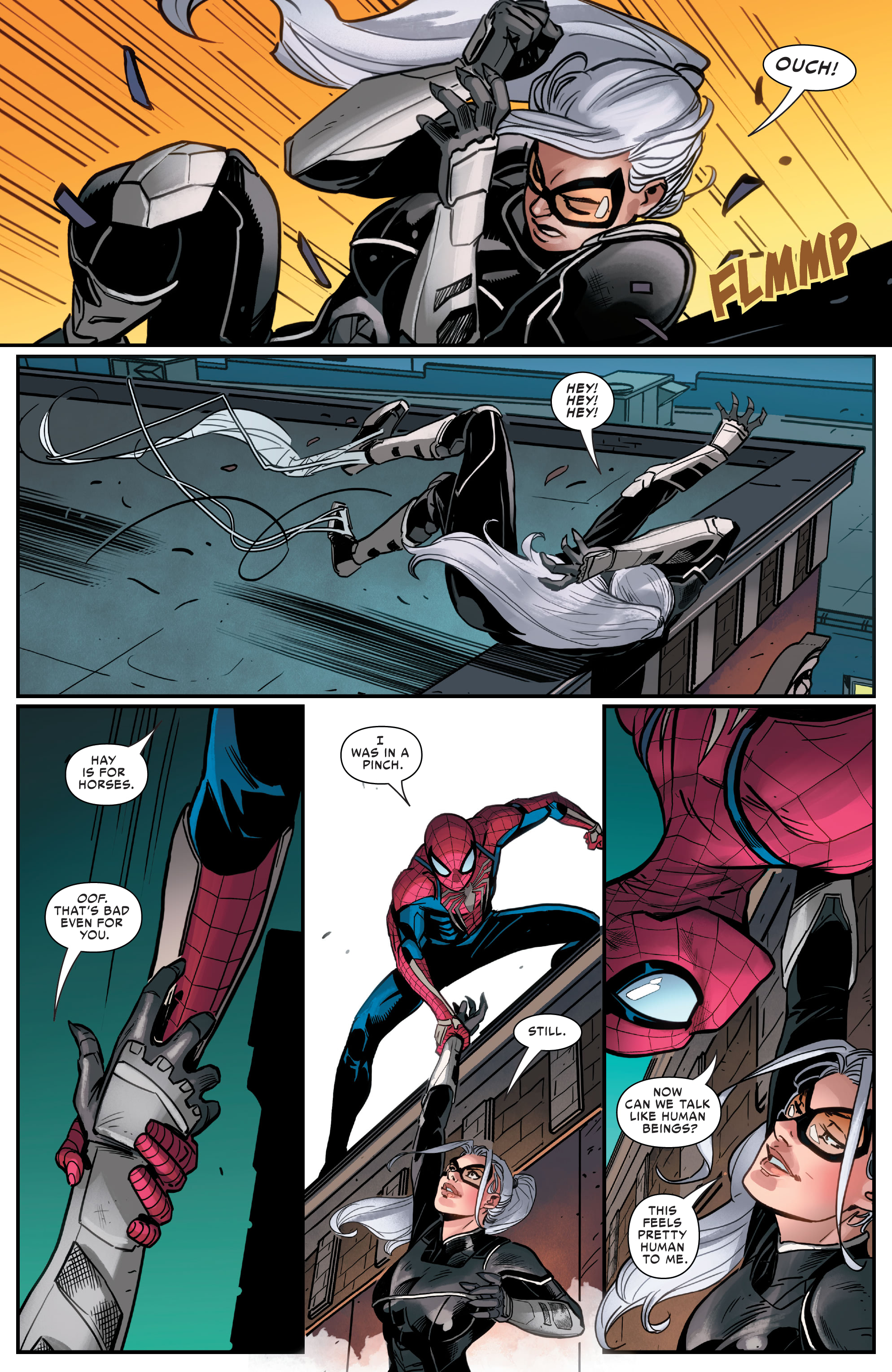 Marvel's Spider-Man: The Black Cat Strikes (2020) issue 2 - Page 19