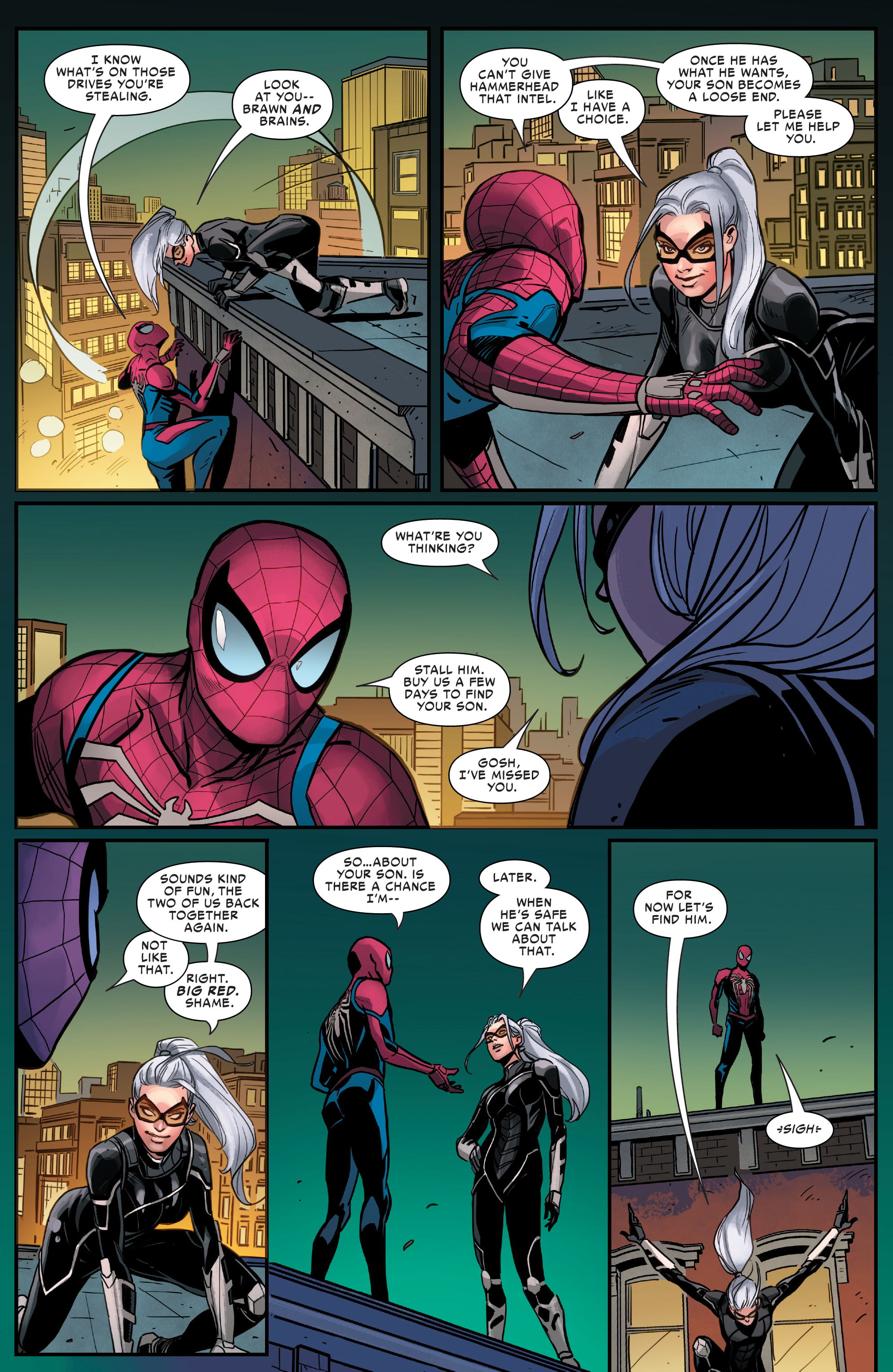 Marvel's Spider-Man: The Black Cat Strikes (2020) issue 2 - Page 20