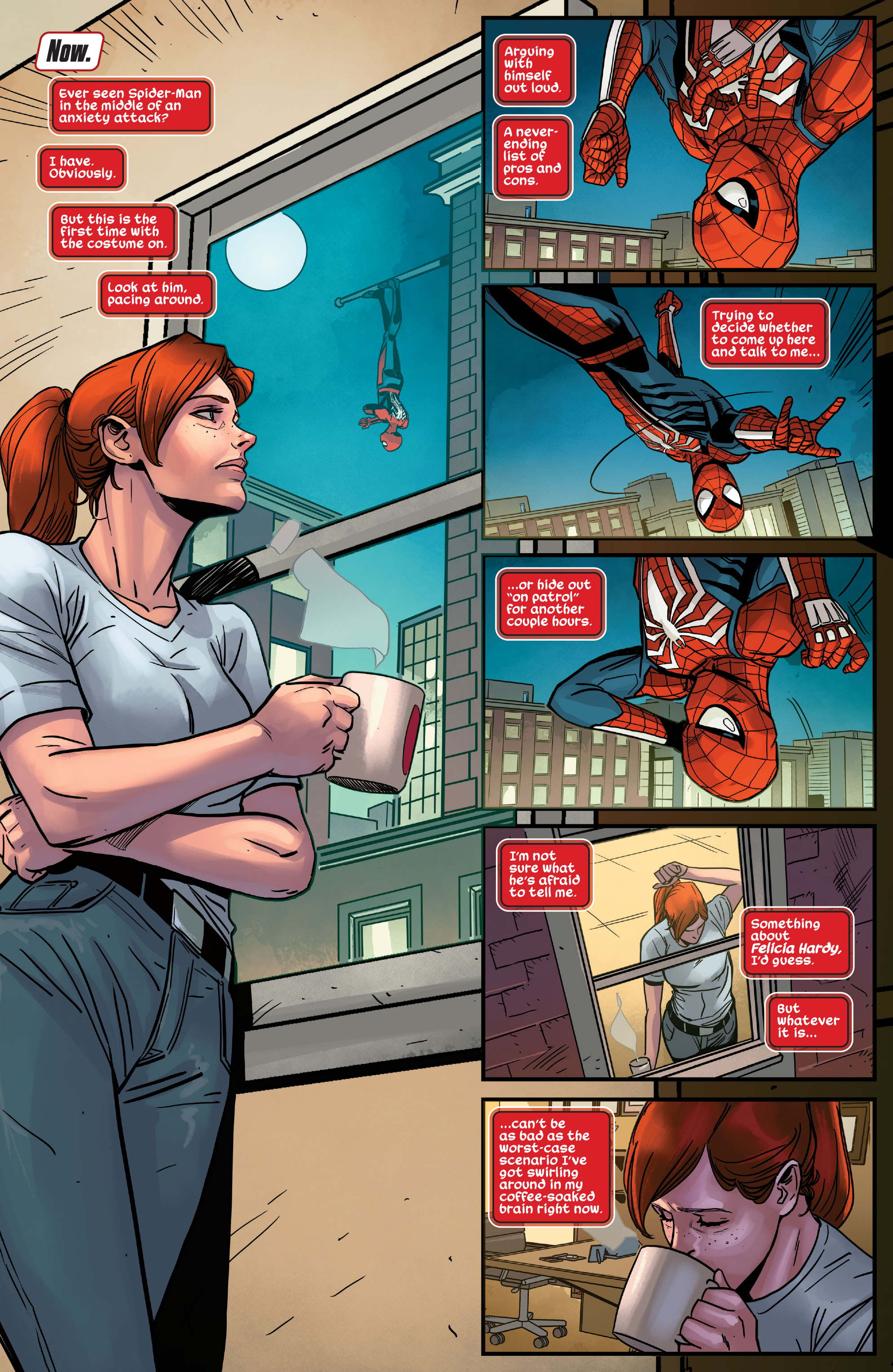 Marvel's Spider-Man: The Black Cat Strikes (2020): Chapter 3 - Page 3