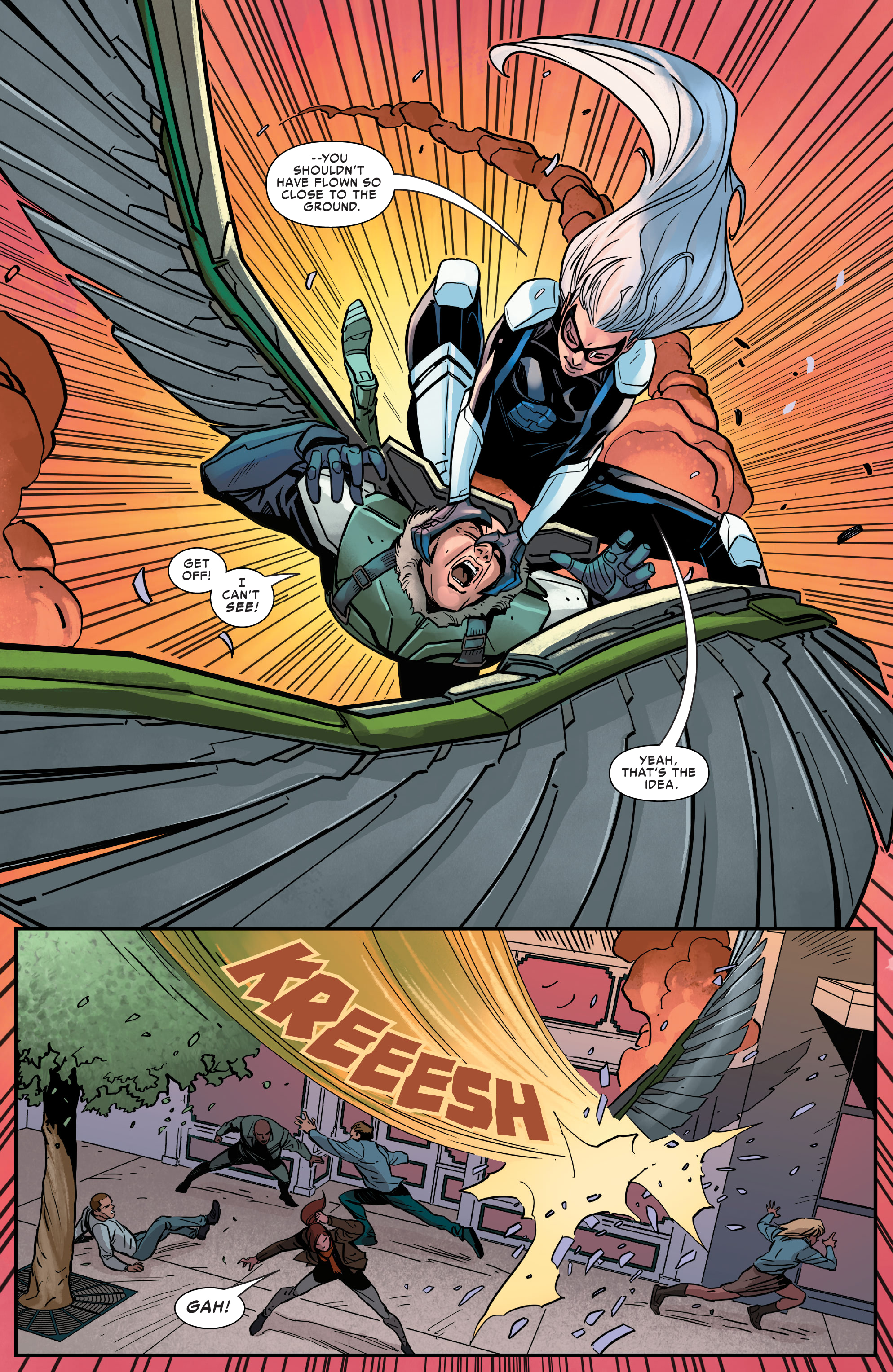 Marvel's Spider-Man: The Black Cat Strikes (2020) issue 3 - Page 12