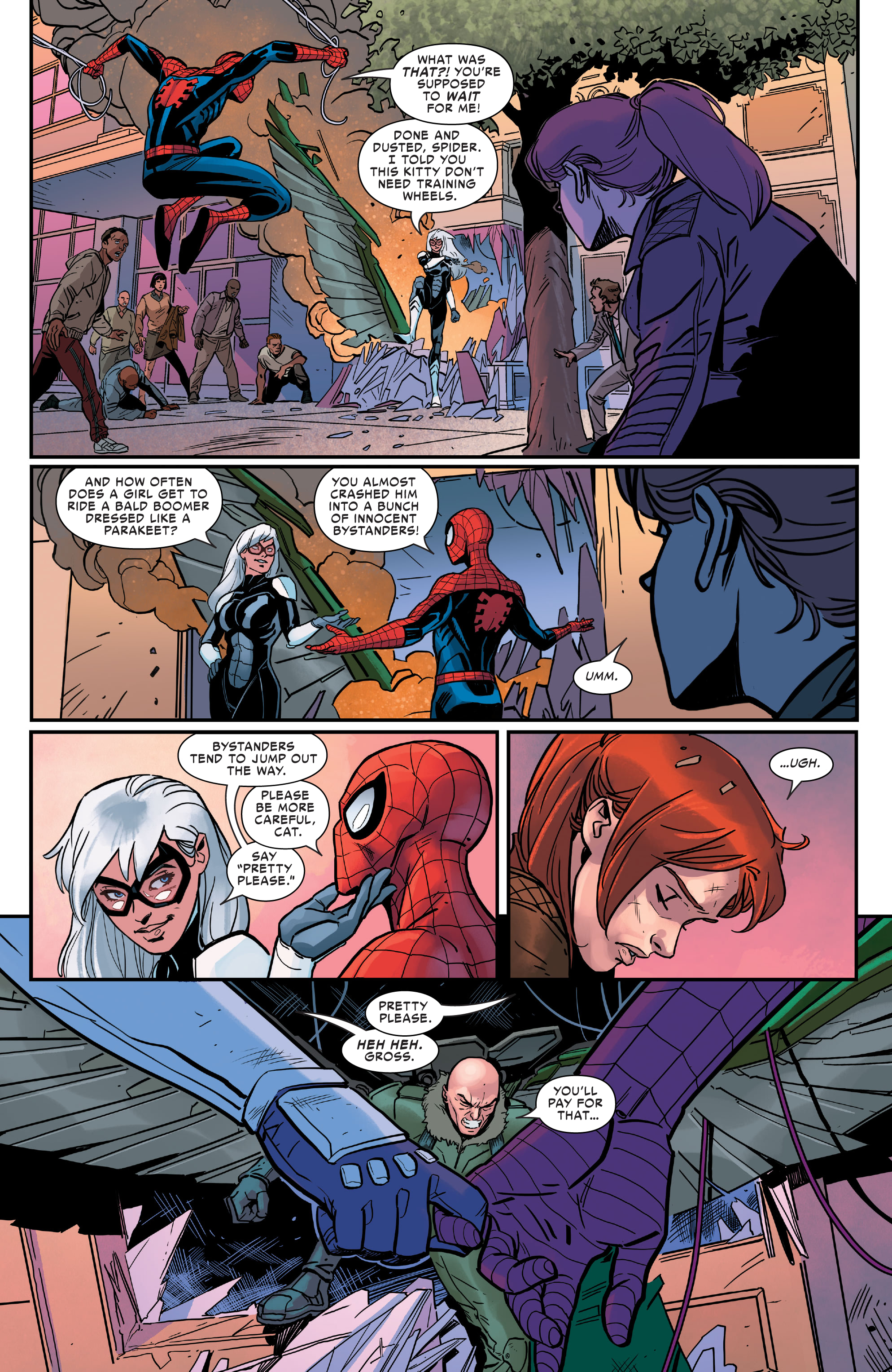 Marvel's Spider-Man: The Black Cat Strikes (2020) issue 3 - Page 13