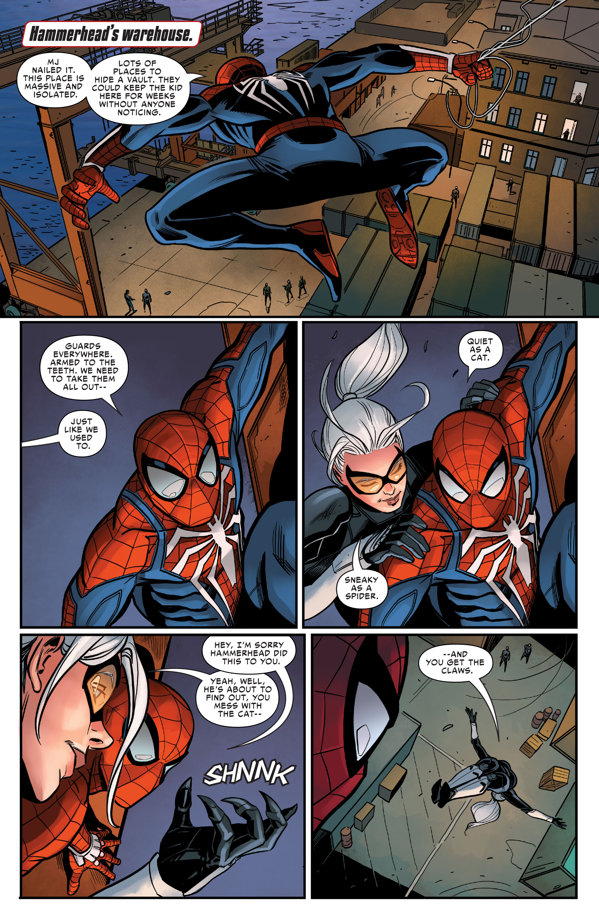 Marvel's Spider-Man: The Black Cat Strikes (2020) issue 3 - Page 17