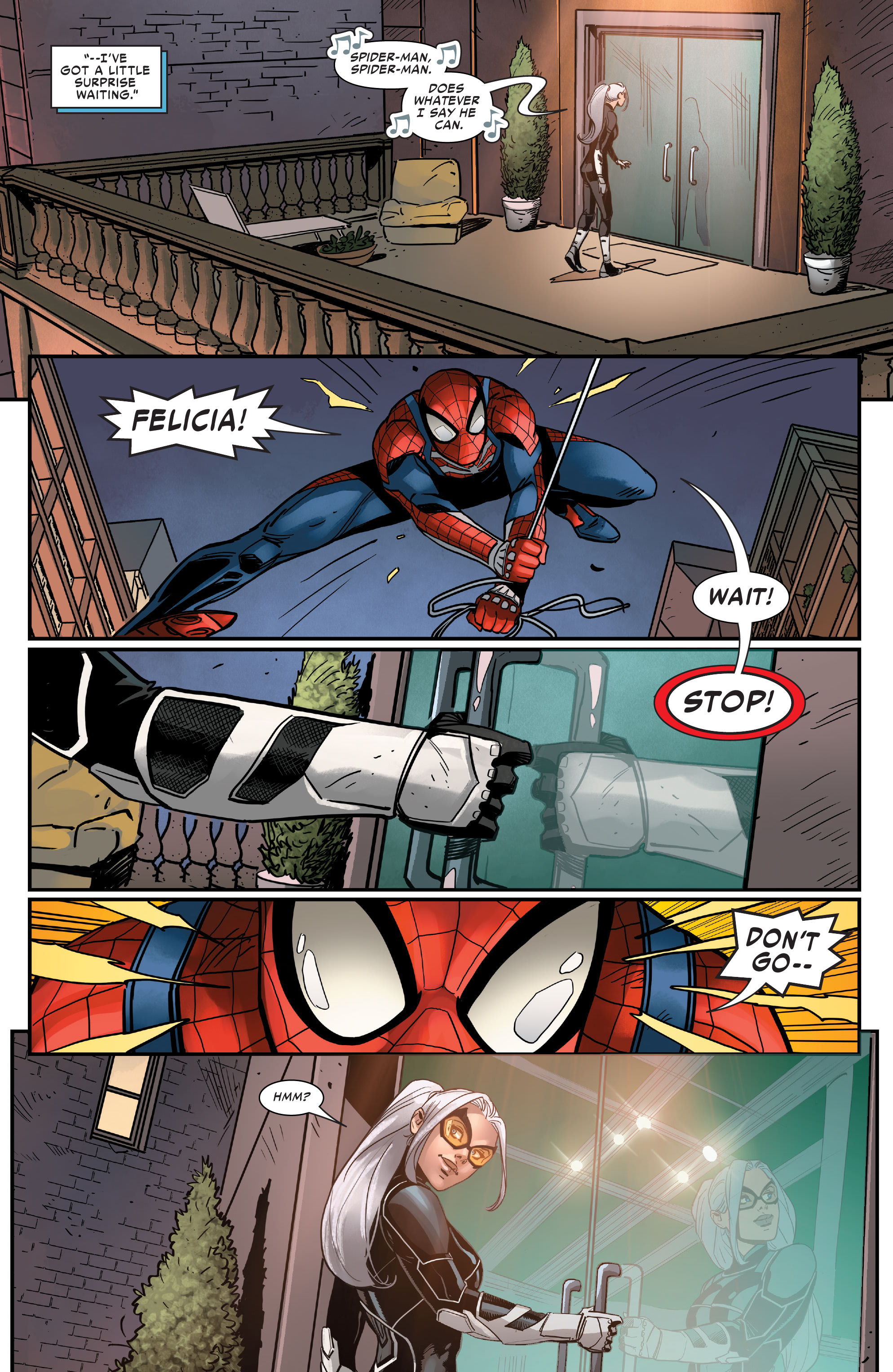 Marvel's Spider-Man: The Black Cat Strikes (2020) issue 3 - Page 20