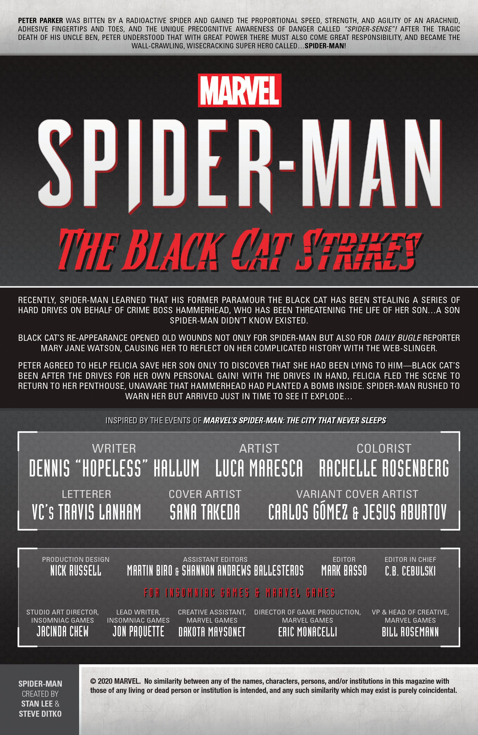 Marvel's Spider-Man: The Black Cat Strikes (2020): Chapter 4 - Page 2