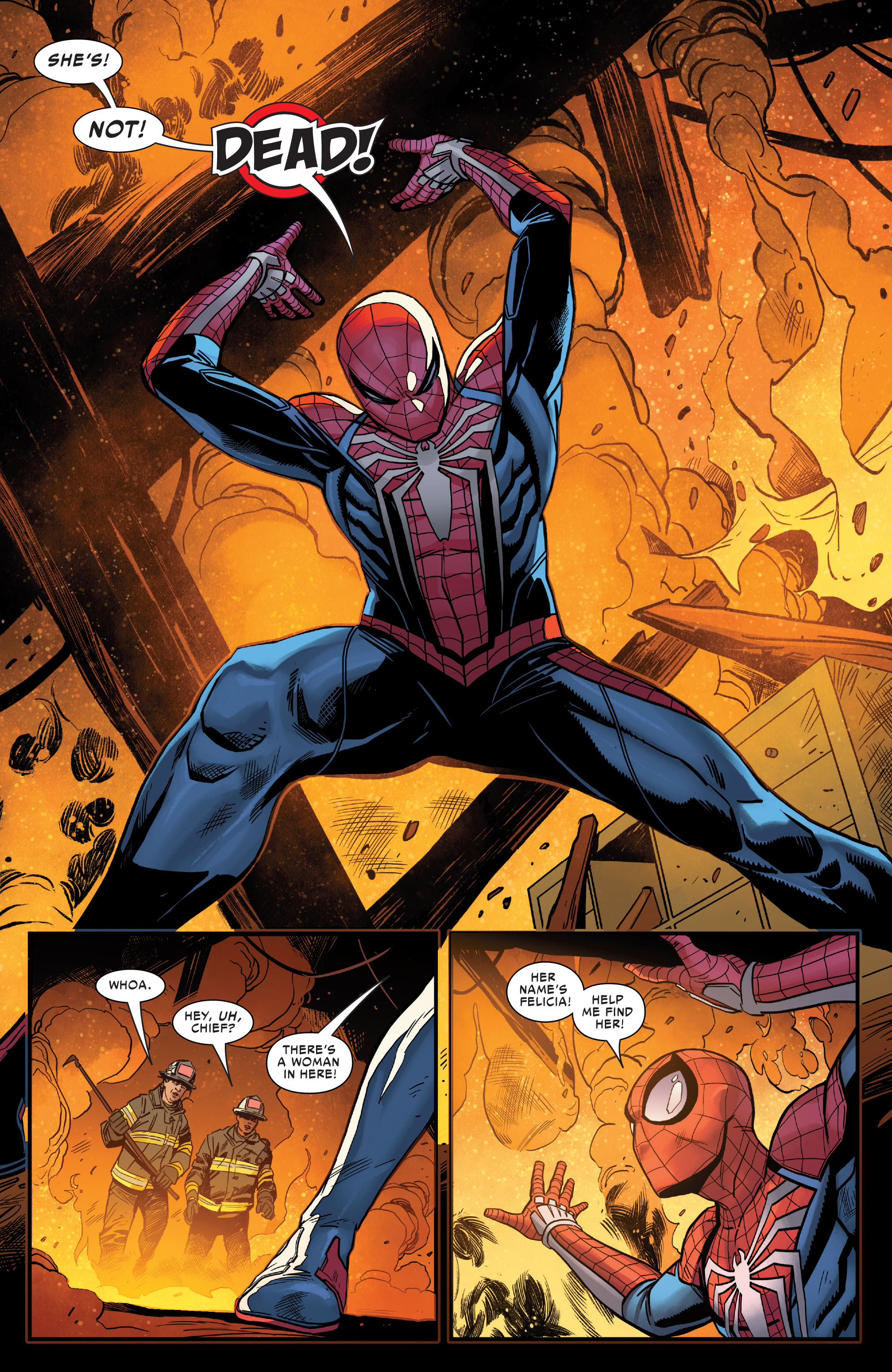 Marvel's Spider-Man: The Black Cat Strikes (2020) issue 4 - Page 4