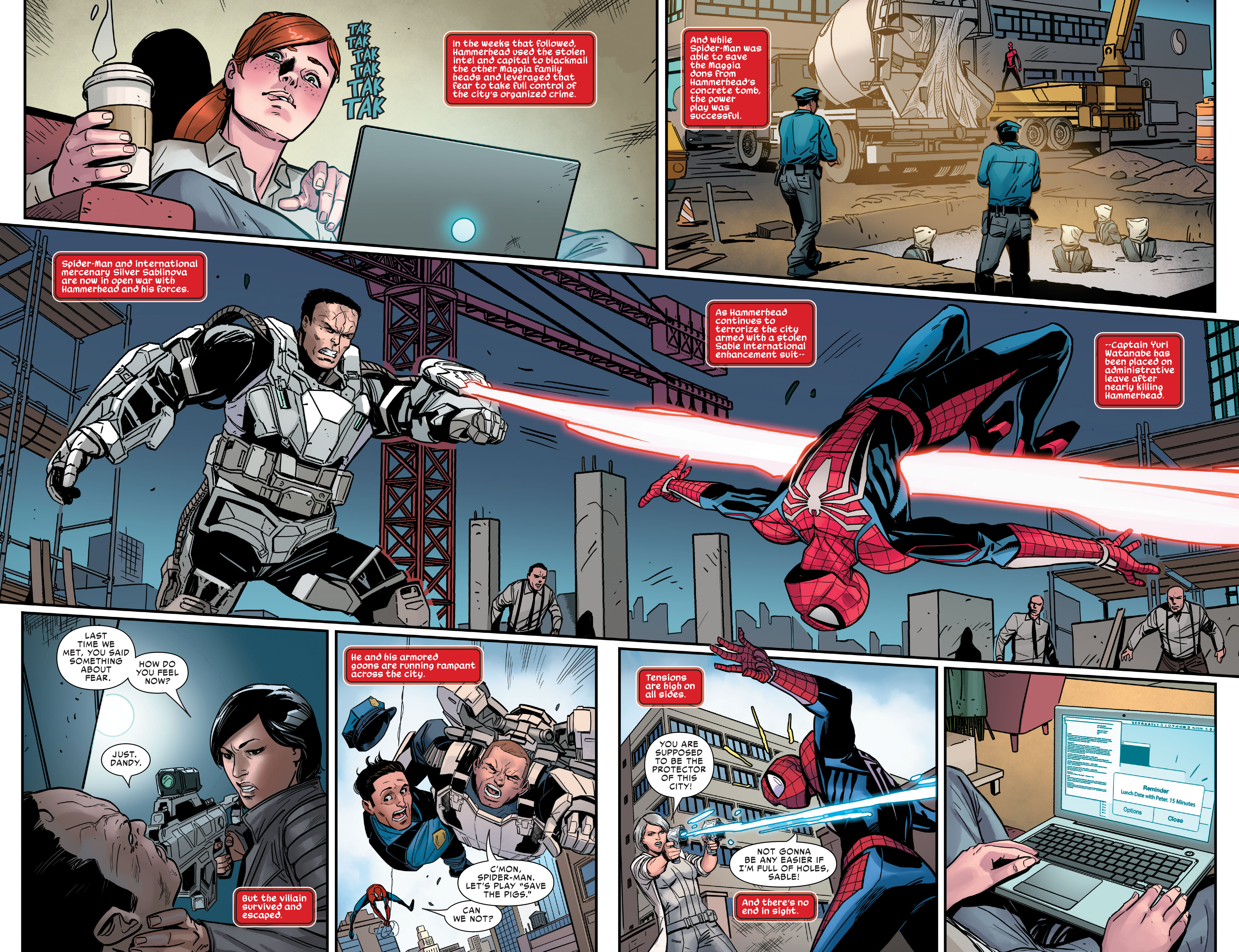 Marvel's Spider-Man: The Black Cat Strikes (2020) issue 4 - Page 7