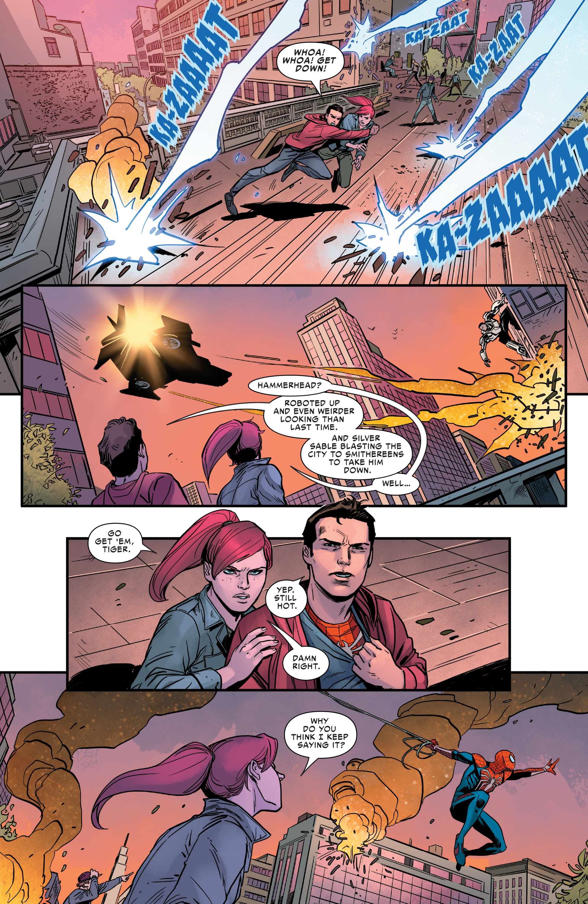 Marvel's Spider-Man: The Black Cat Strikes (2020) issue 4 - Page 10