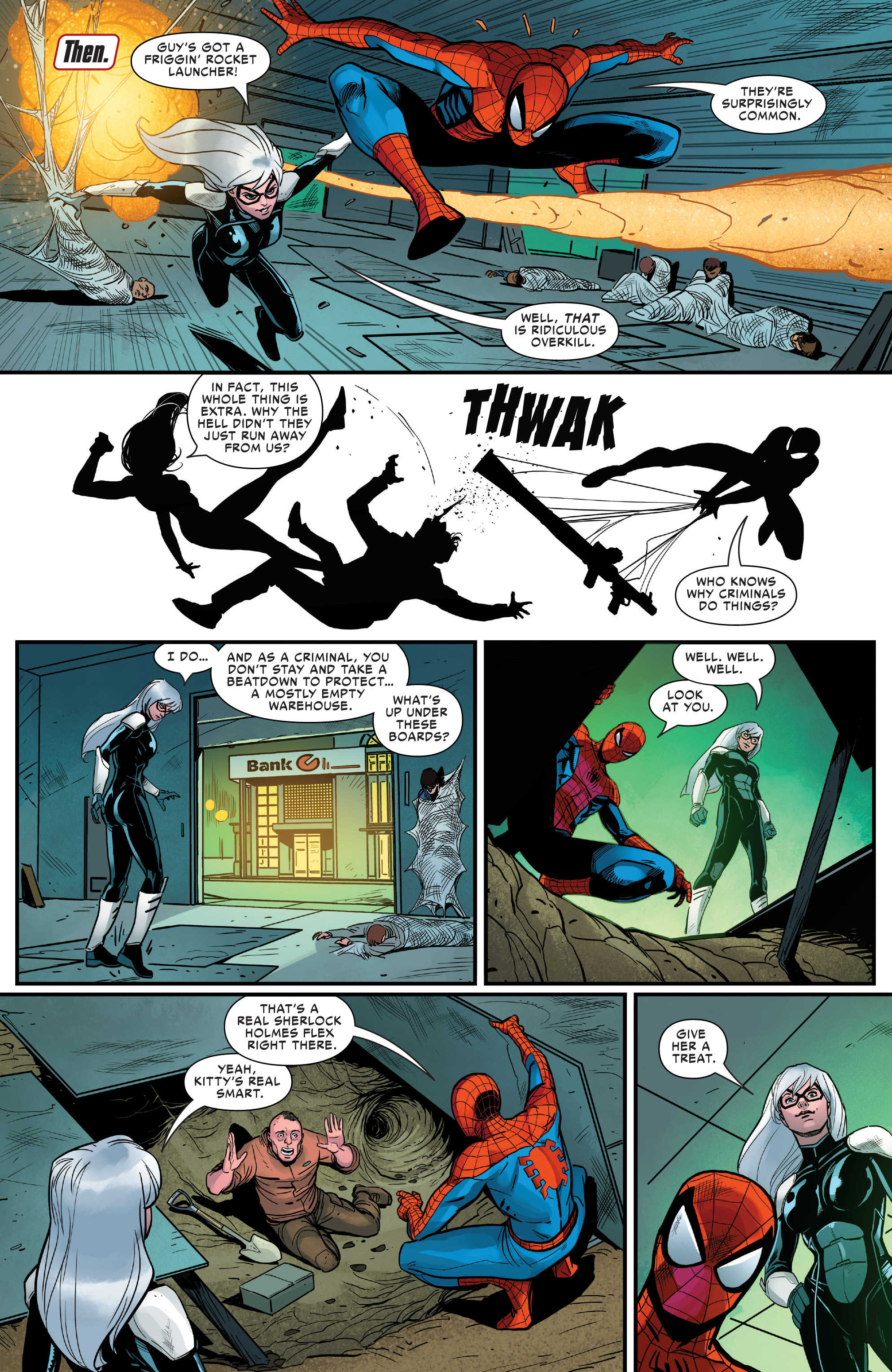 Marvel's Spider-Man: The Black Cat Strikes (2020) issue 4 - Page 13