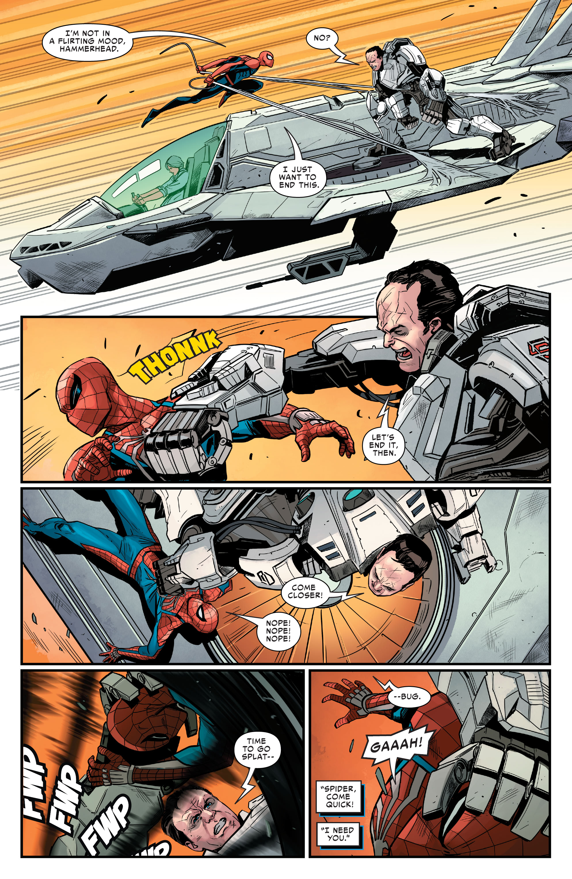 Marvel's Spider-Man: The Black Cat Strikes (2020) issue 4 - Page 14