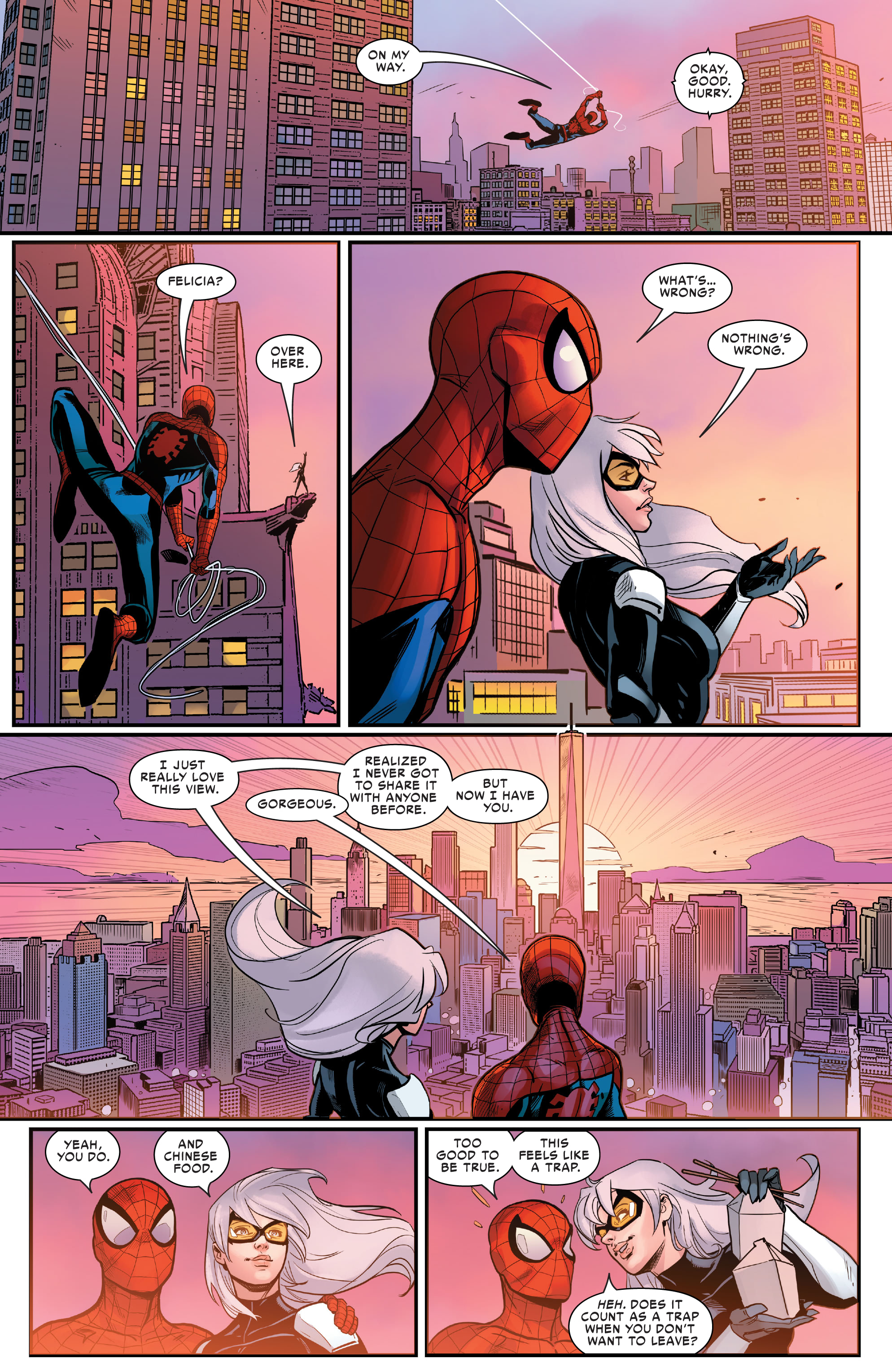 Marvel's Spider-Man: The Black Cat Strikes (2020) issue 4 - Page 15