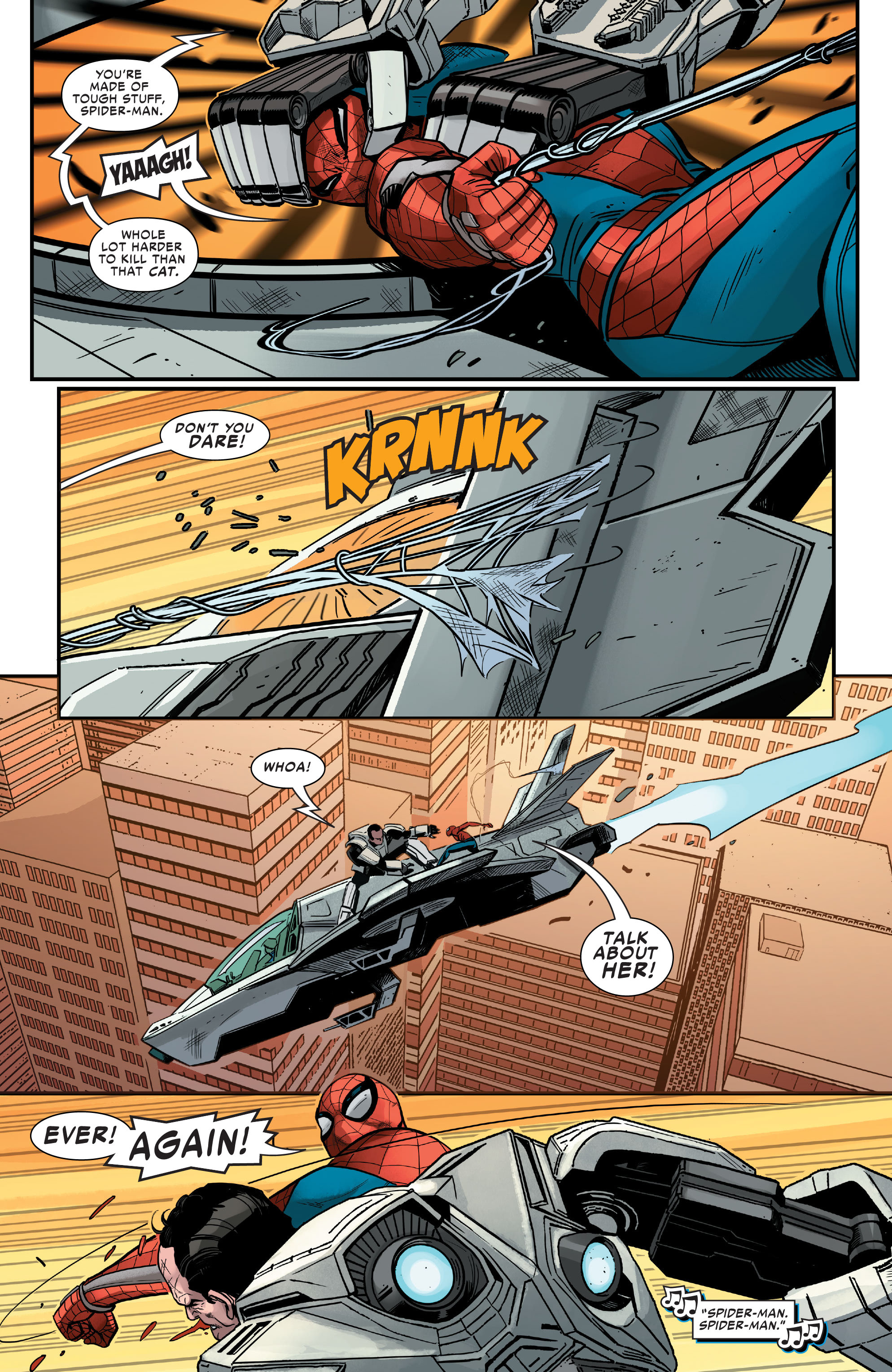 Marvel's Spider-Man: The Black Cat Strikes (2020) issue 4 - Page 16