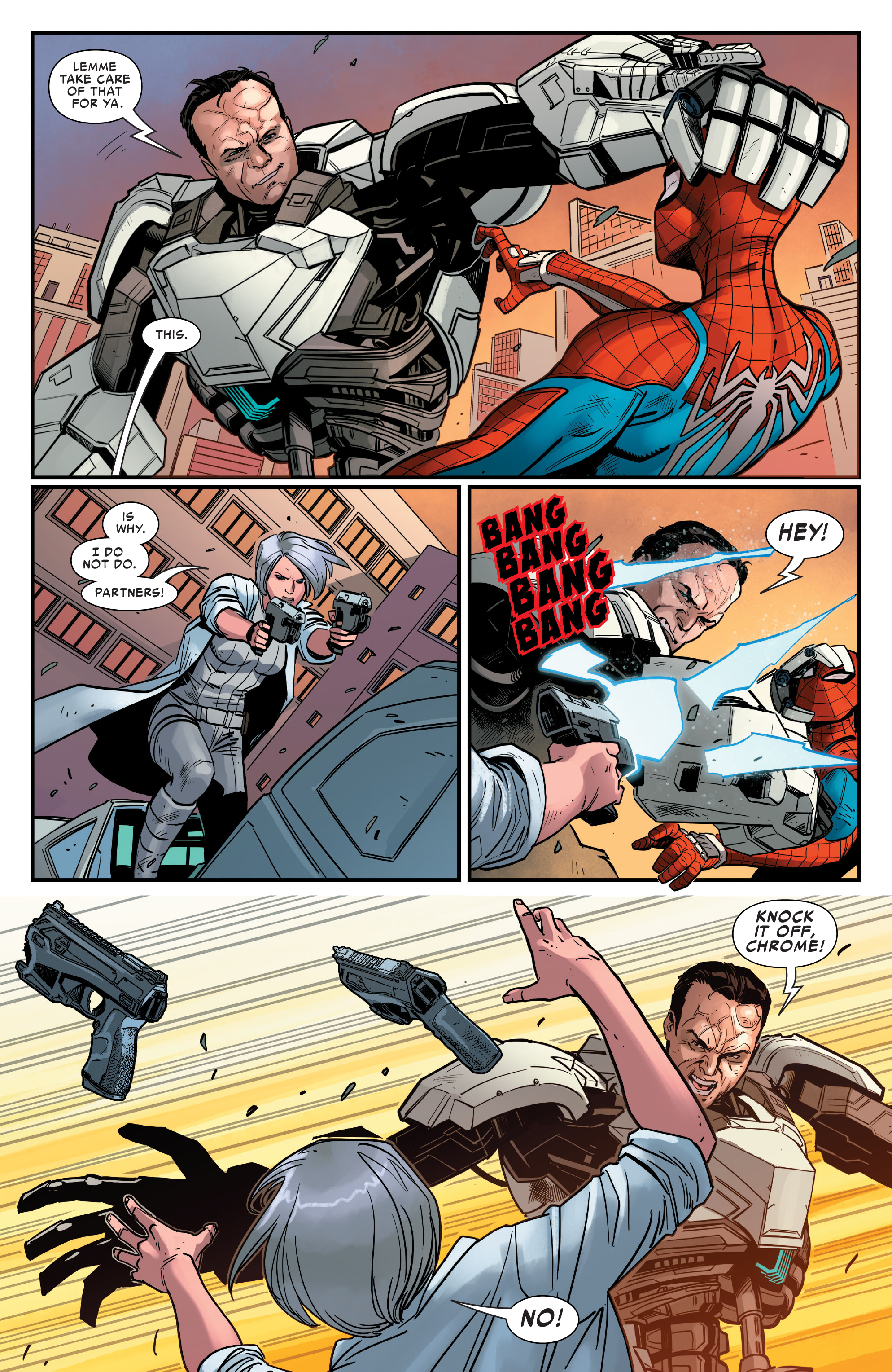 Marvel's Spider-Man: The Black Cat Strikes (2020) issue 4 - Page 19