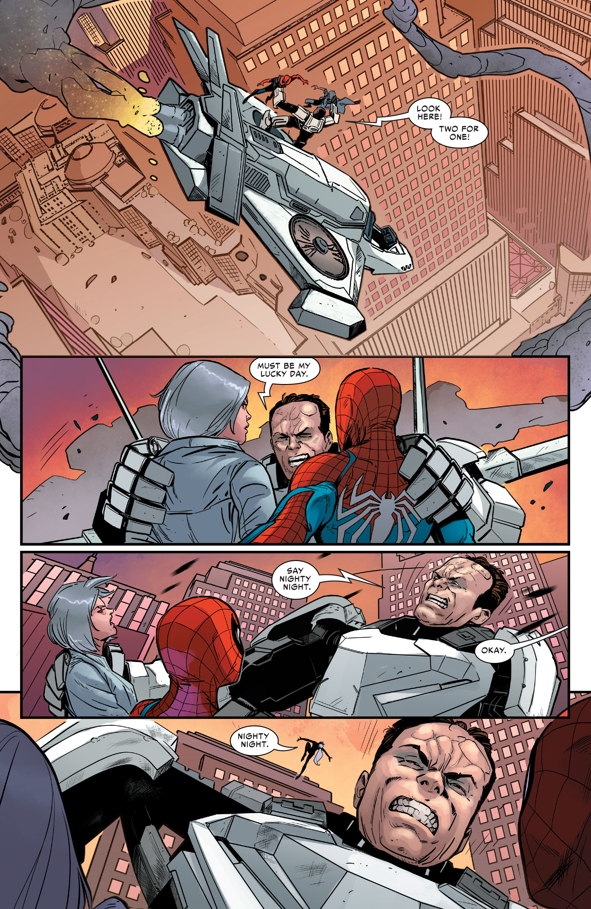 Marvel's Spider-Man: The Black Cat Strikes (2020) issue 4 - Page 20