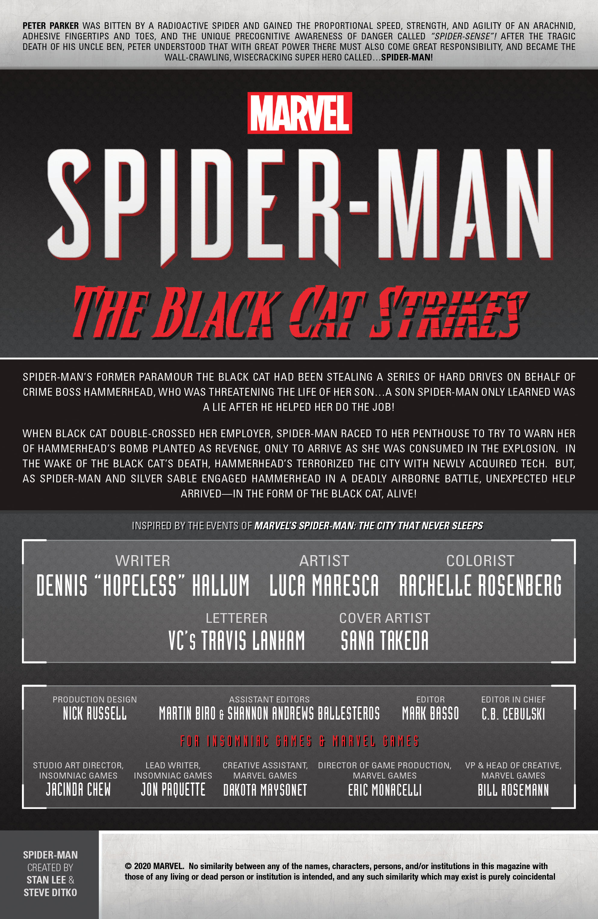Marvel's Spider-Man: The Black Cat Strikes (2020): Chapter 5 - Page 2