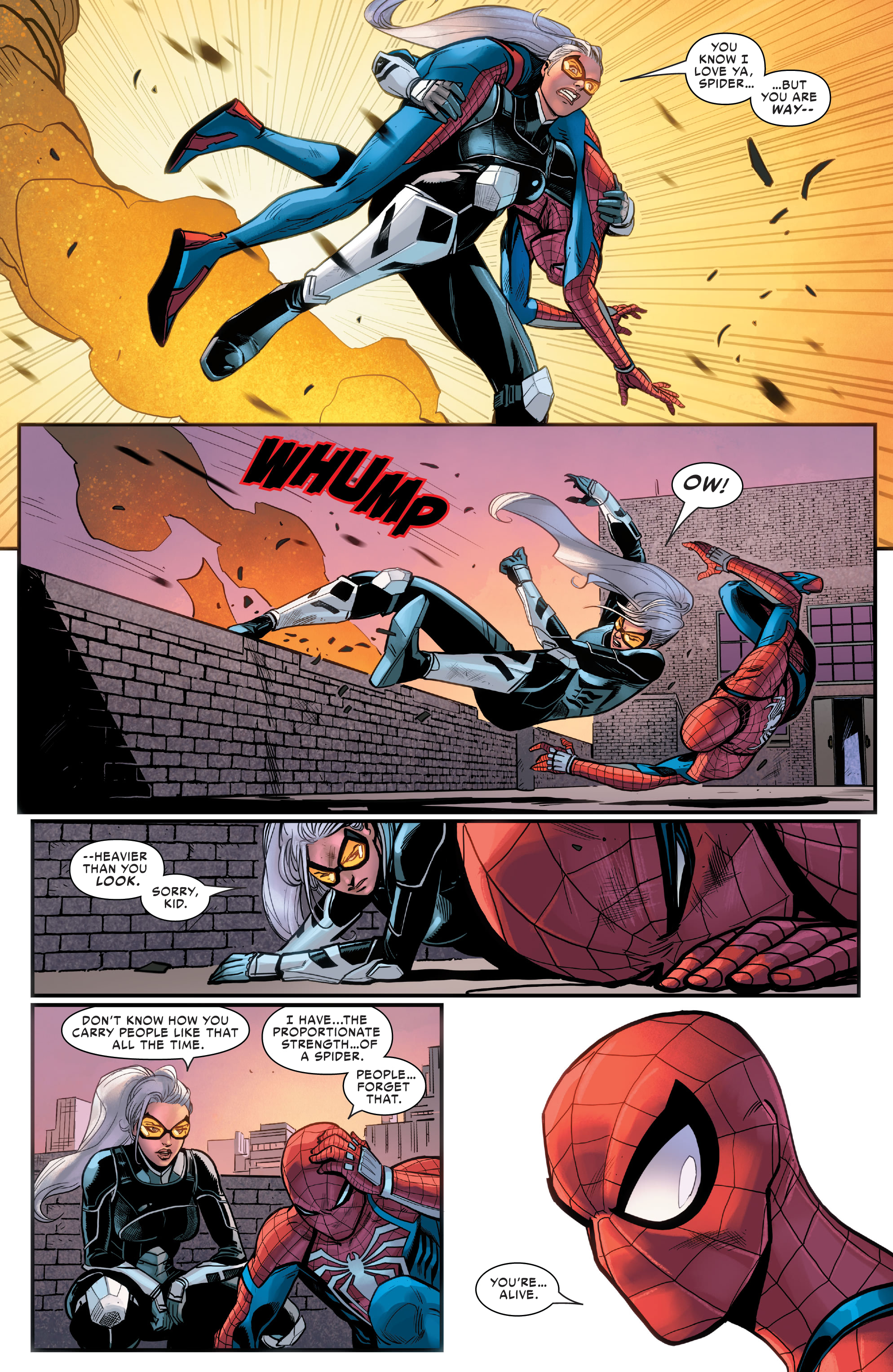 Marvel's Spider-Man: The Black Cat Strikes (2020): Chapter 5 - Page 4