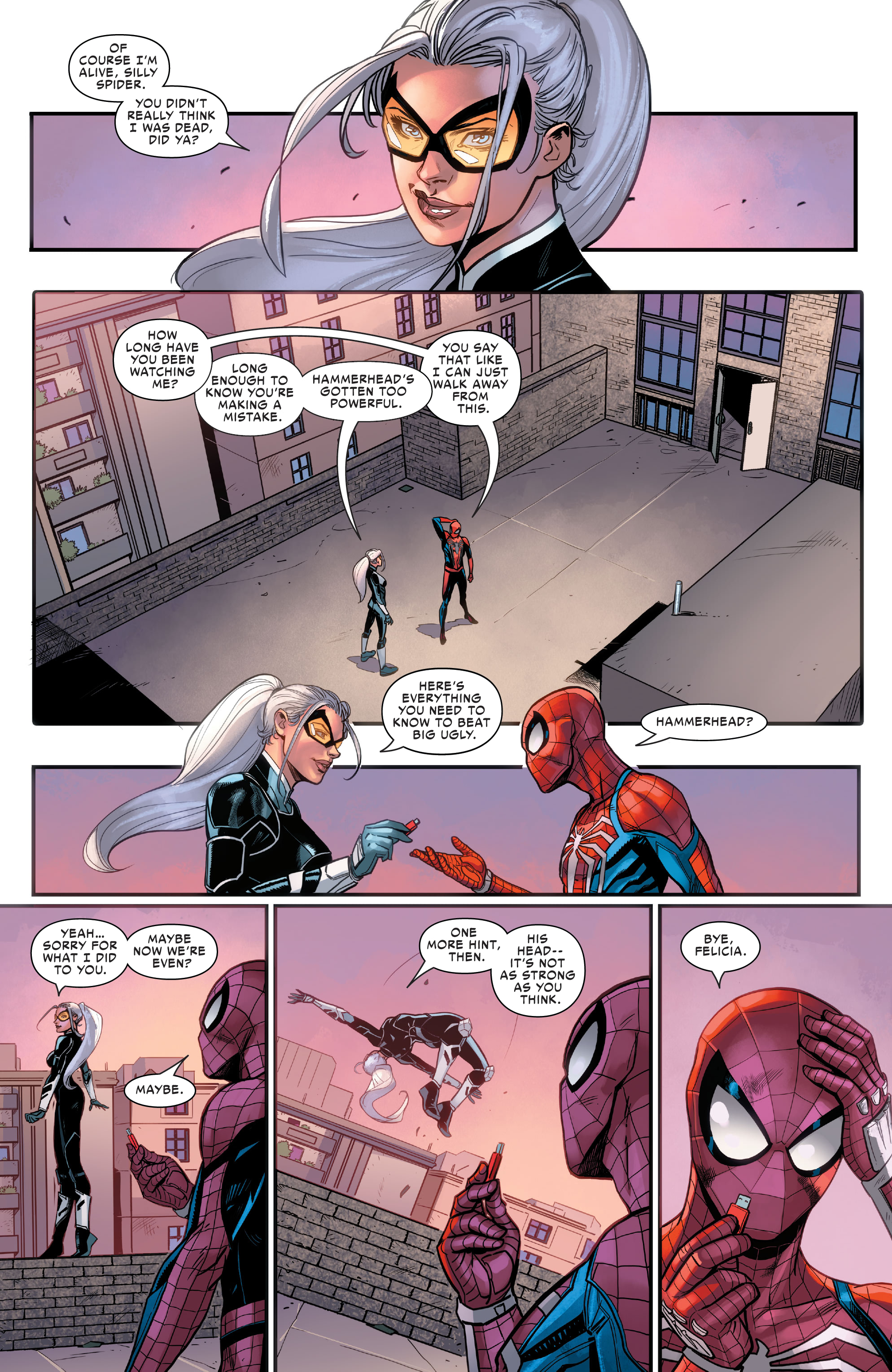 Marvel's Spider-Man: The Black Cat Strikes (2020) issue 5 - Page 5