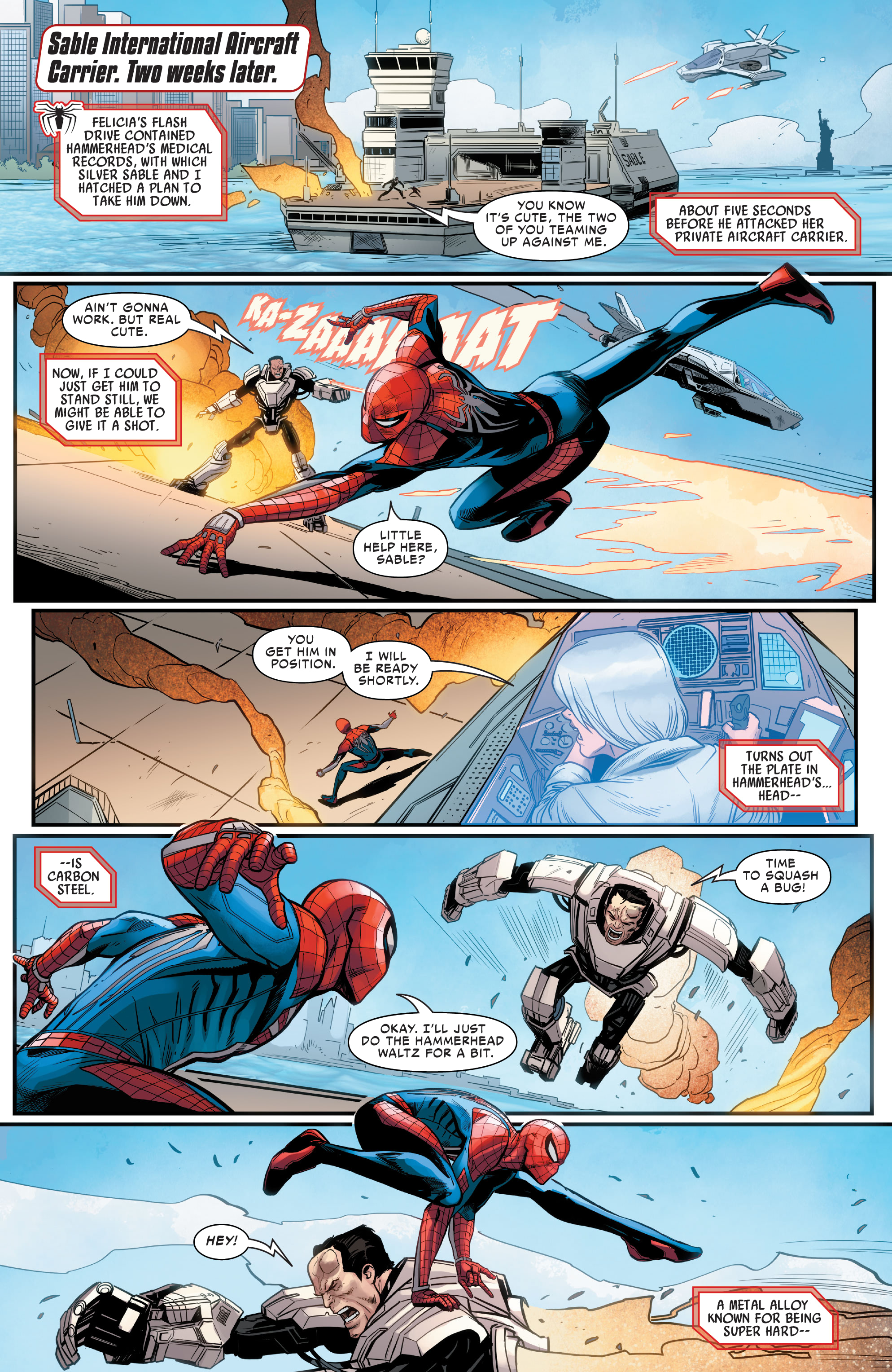 Marvel's Spider-Man: The Black Cat Strikes (2020) issue 5 - Page 6