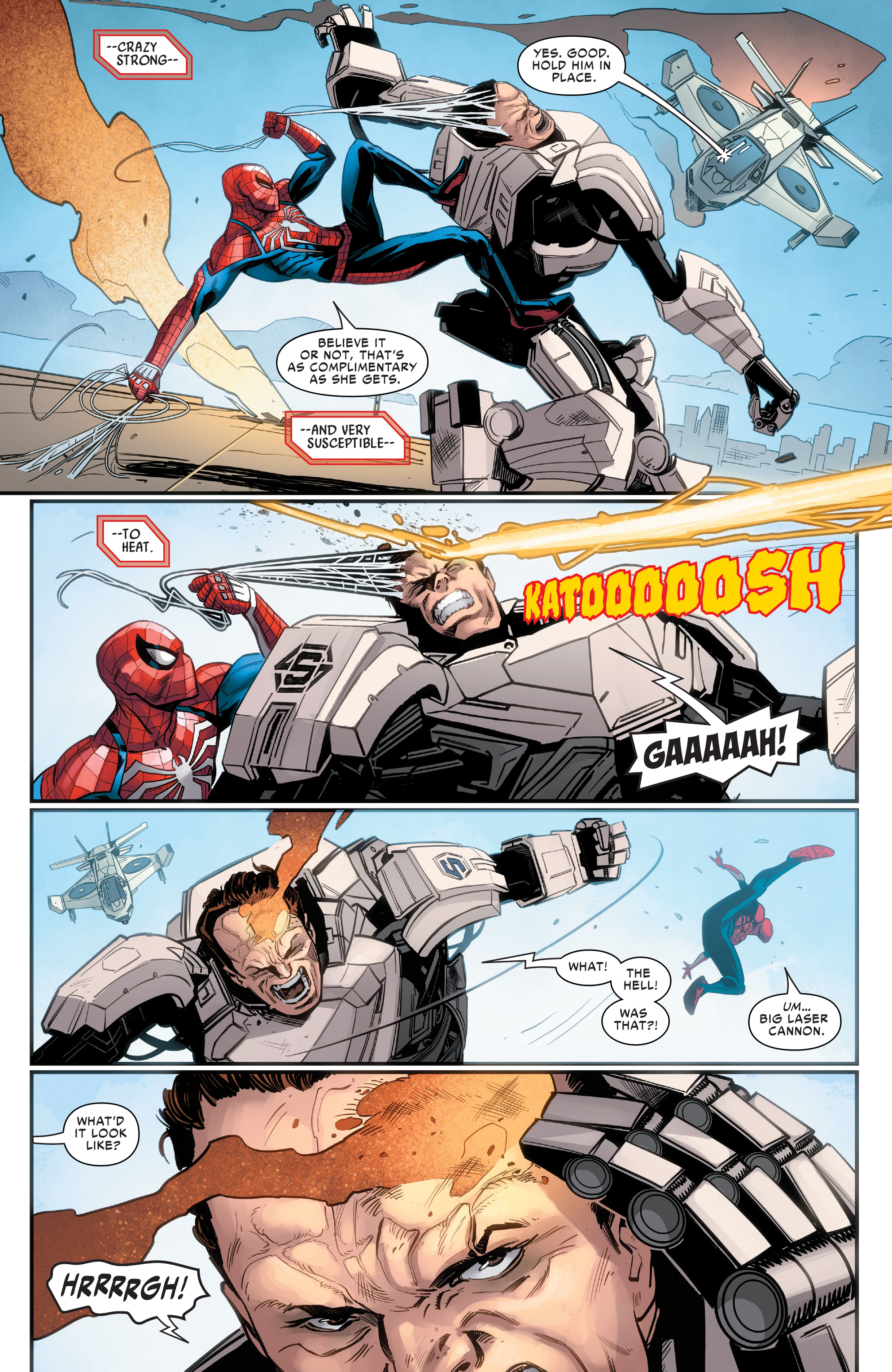 Marvel's Spider-Man: The Black Cat Strikes (2020) issue 5 - Page 7