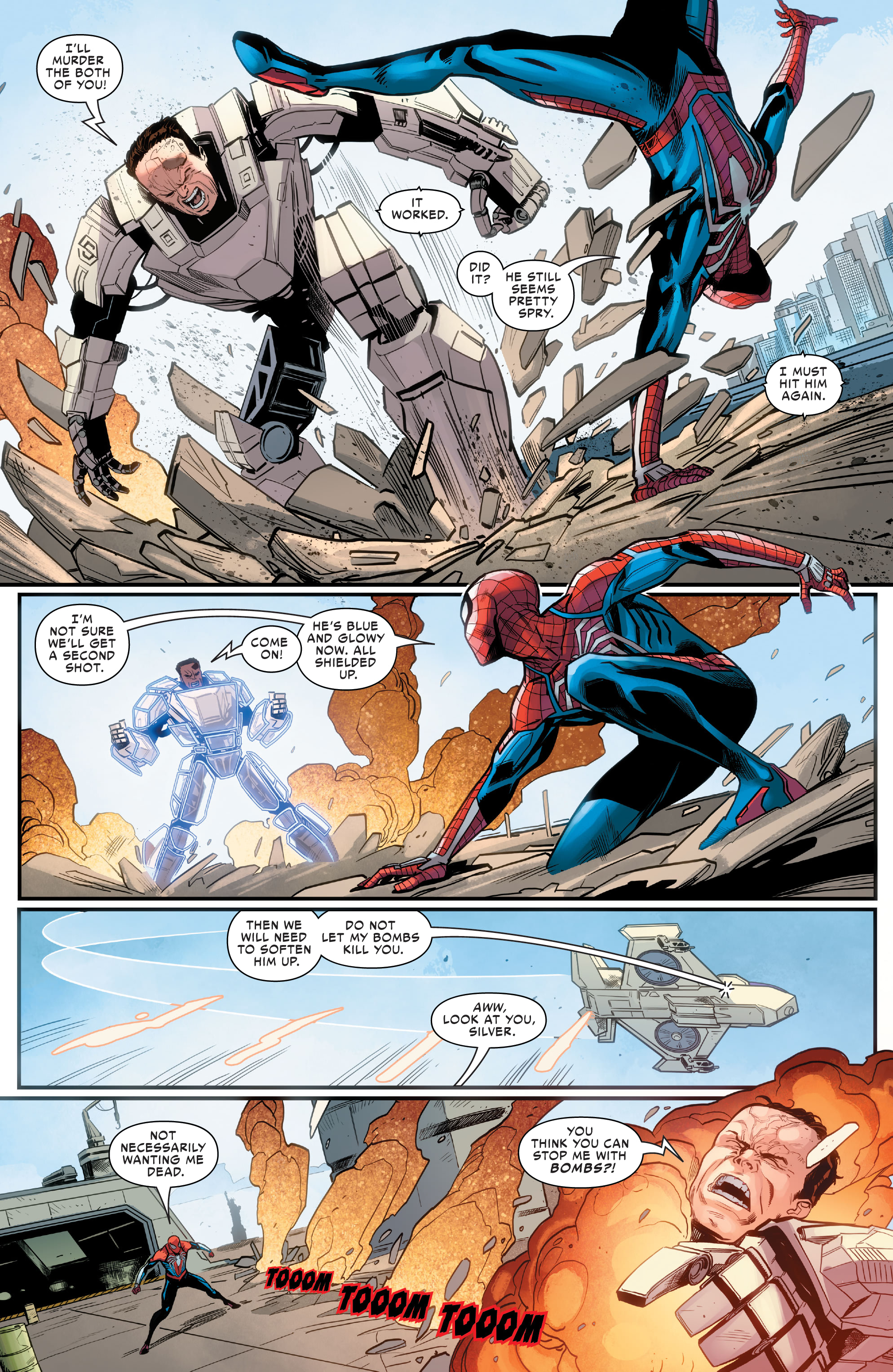 Marvel's Spider-Man: The Black Cat Strikes (2020) issue 5 - Page 8