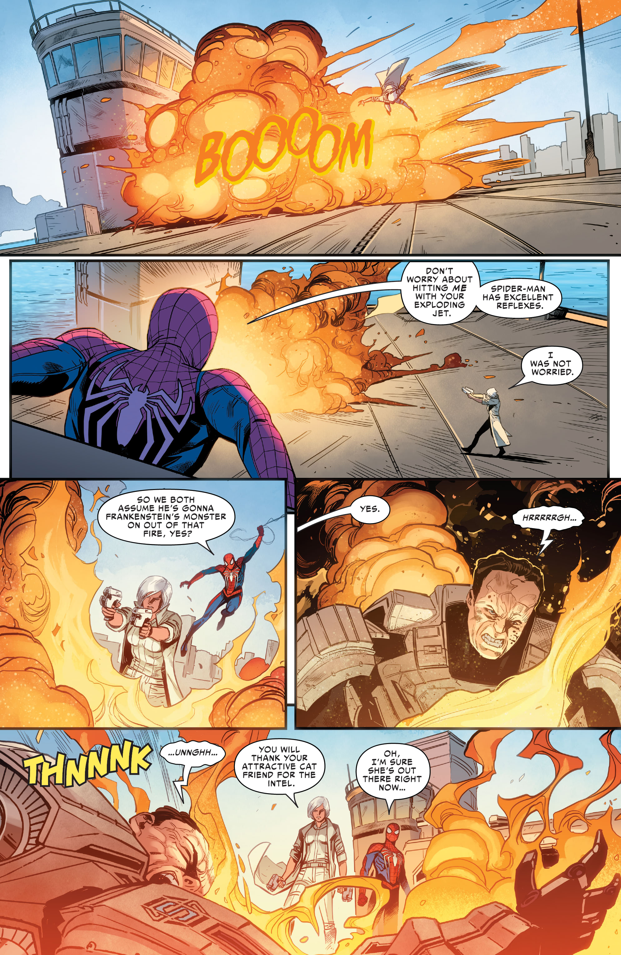 Marvel's Spider-Man: The Black Cat Strikes (2020) issue 5 - Page 10