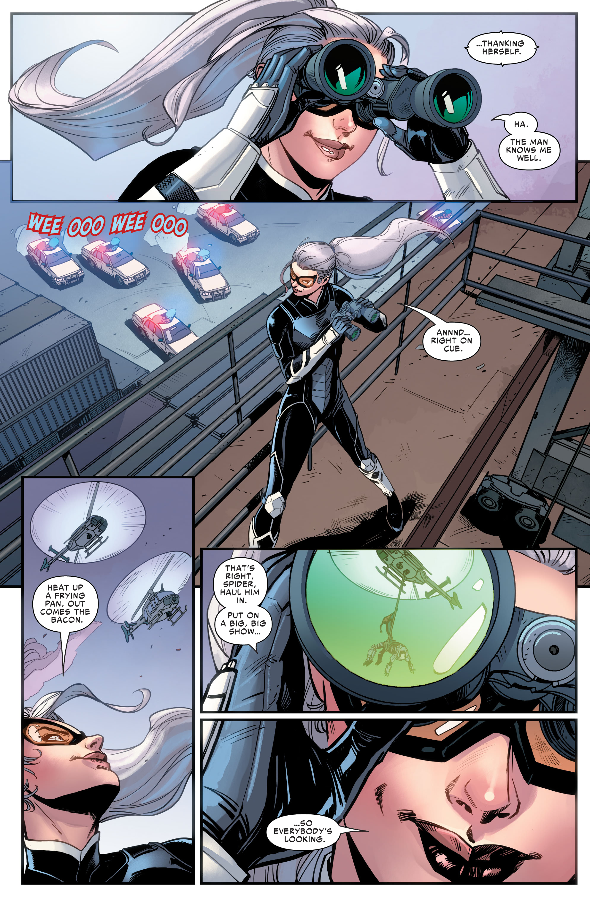 Marvel's Spider-Man: The Black Cat Strikes (2020) issue 5 - Page 11