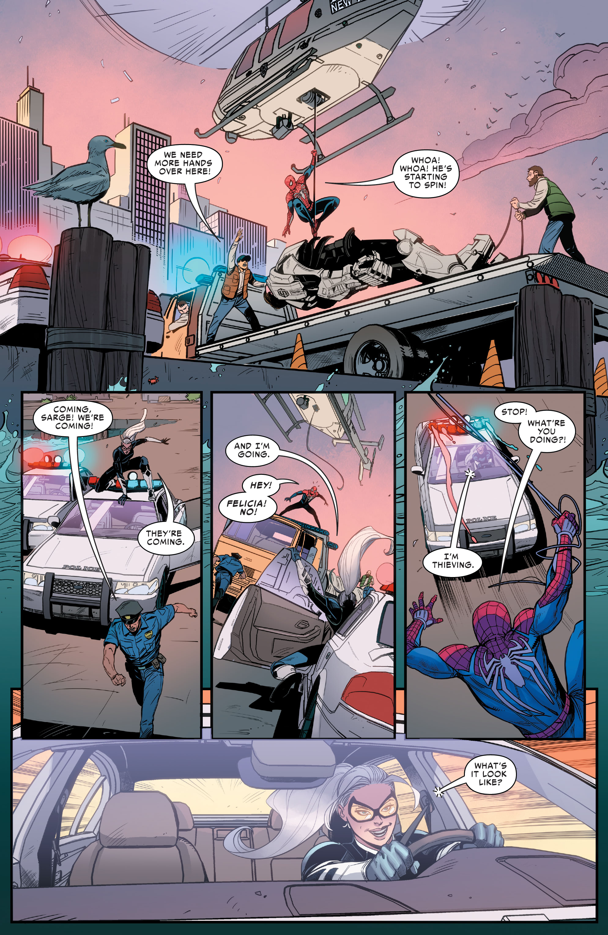 Marvel's Spider-Man: The Black Cat Strikes (2020) issue 5 - Page 12