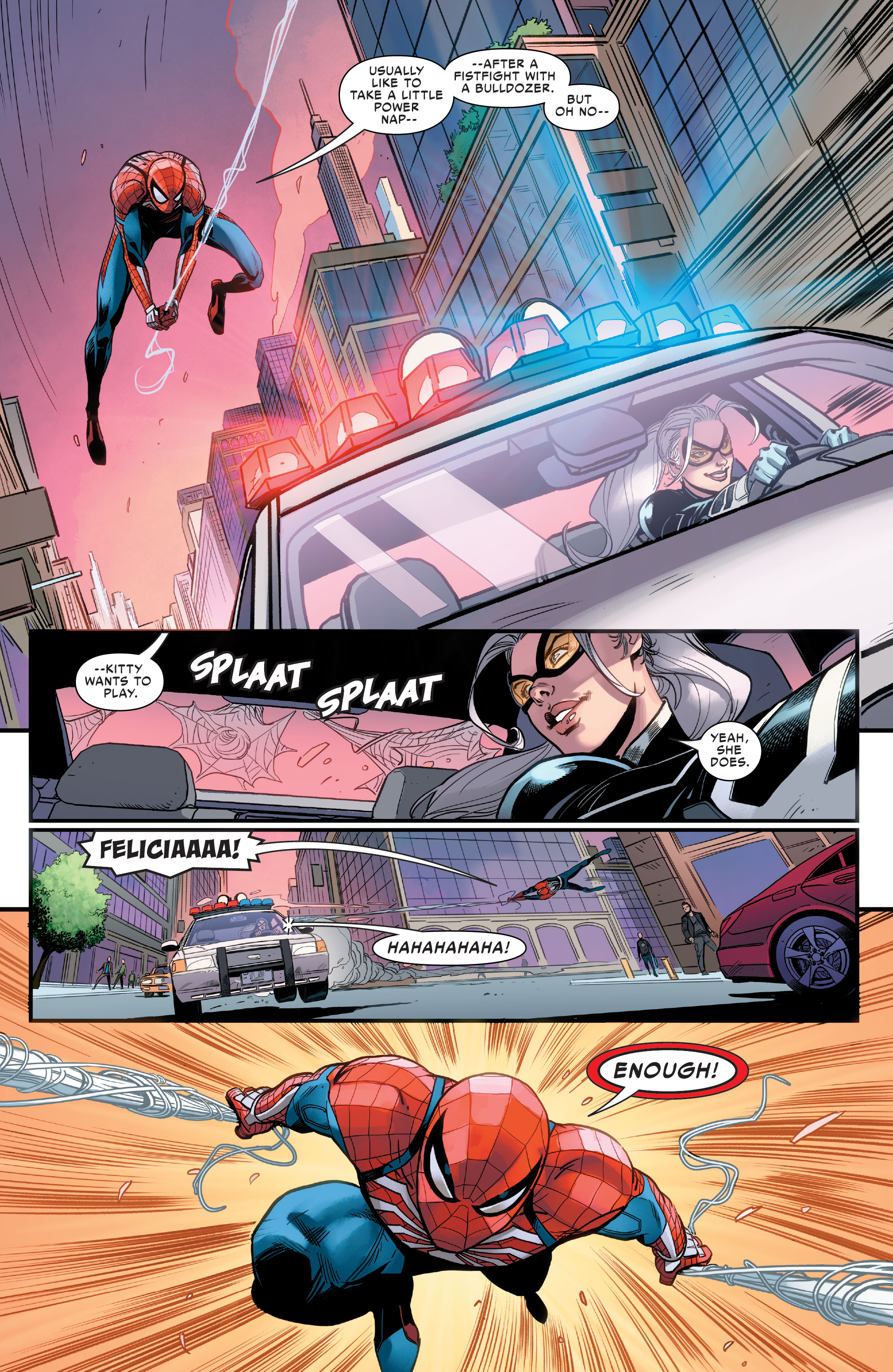 Marvel's Spider-Man: The Black Cat Strikes (2020) issue 5 - Page 13