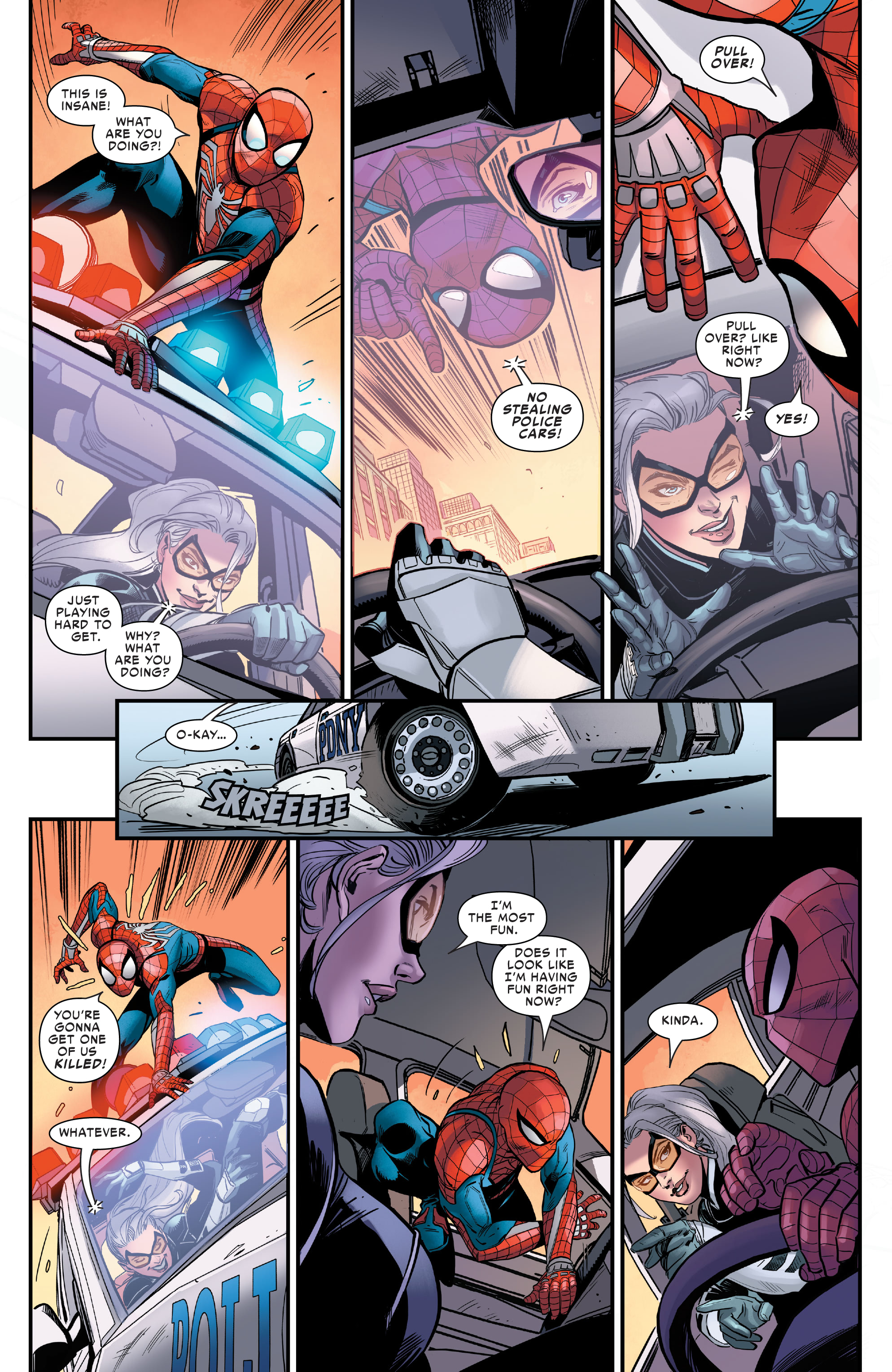 Marvel's Spider-Man: The Black Cat Strikes (2020) issue 5 - Page 14