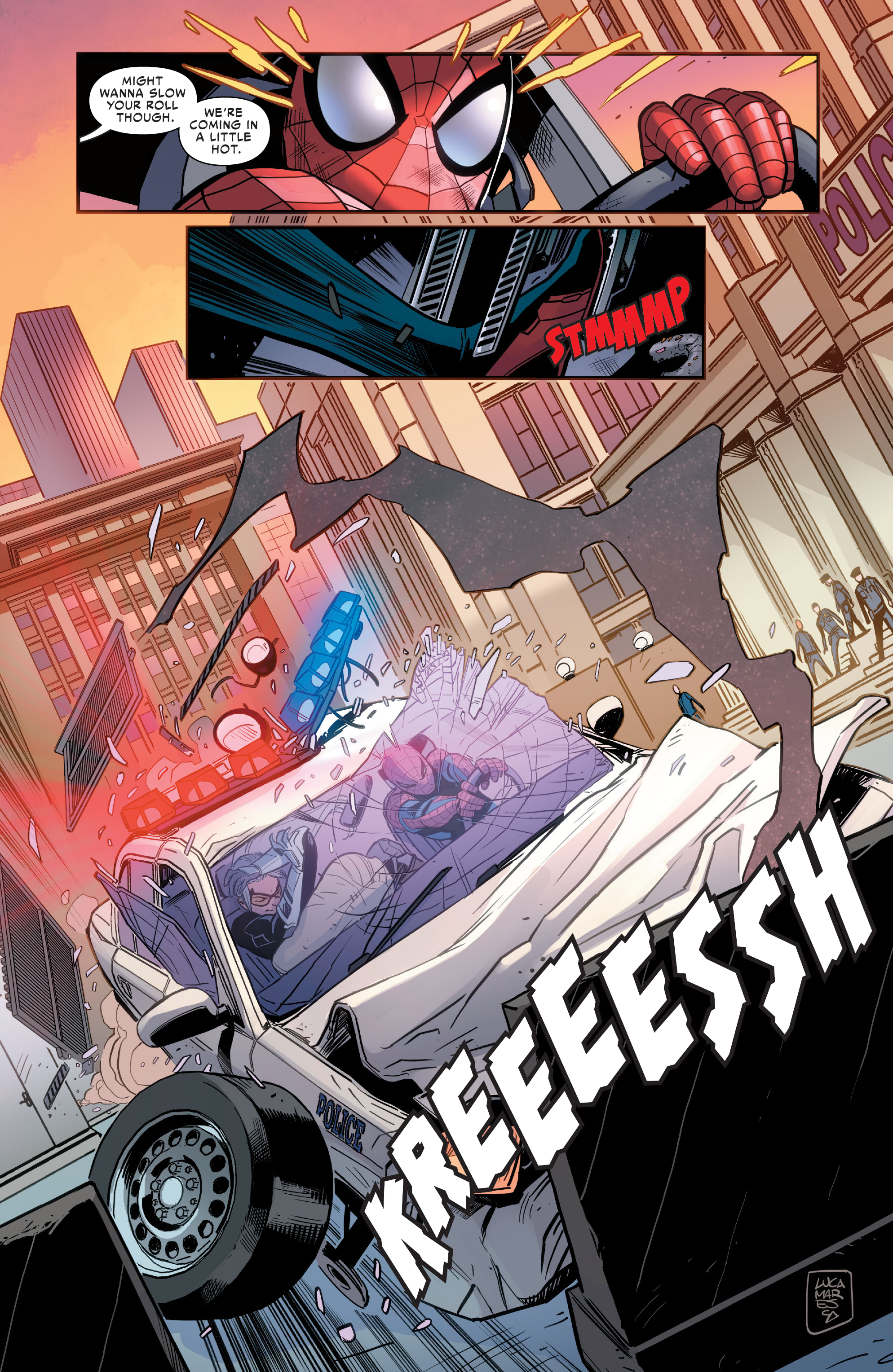 Marvel's Spider-Man: The Black Cat Strikes (2020) issue 5 - Page 15