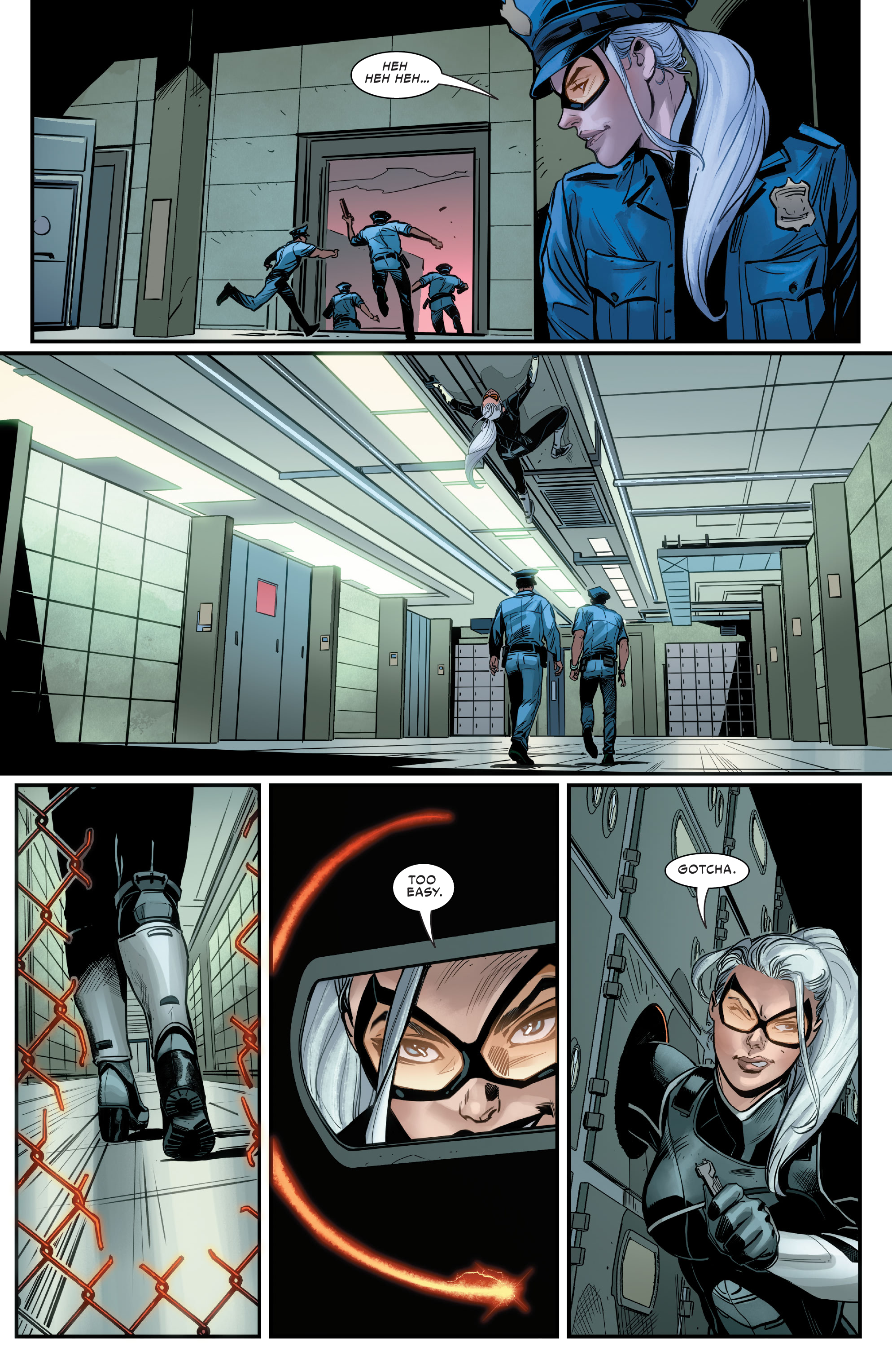 Marvel's Spider-Man: The Black Cat Strikes (2020) issue 5 - Page 17