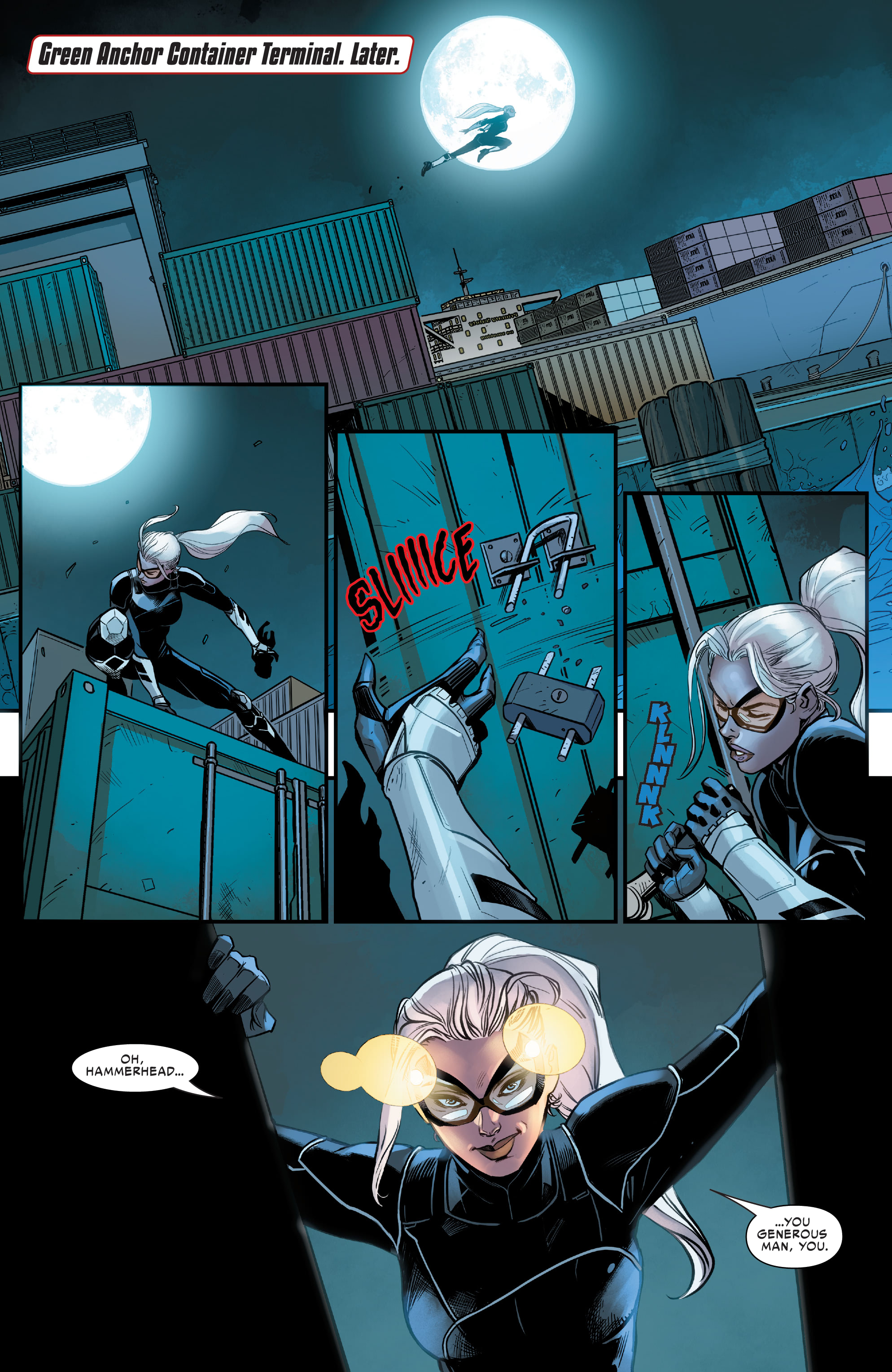 Marvel's Spider-Man: The Black Cat Strikes (2020) issue 5 - Page 18