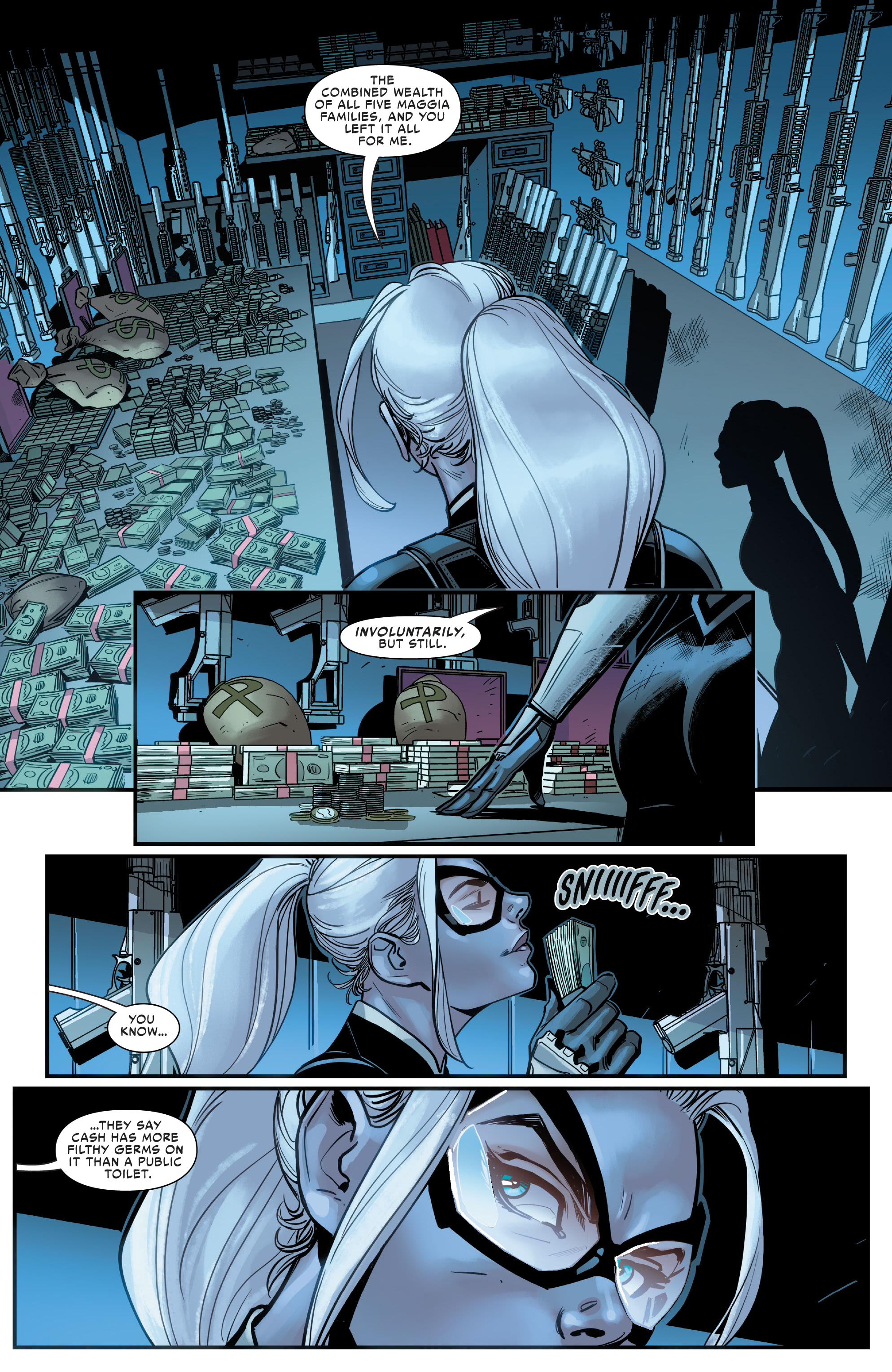 Marvel's Spider-Man: The Black Cat Strikes (2020) issue 5 - Page 19