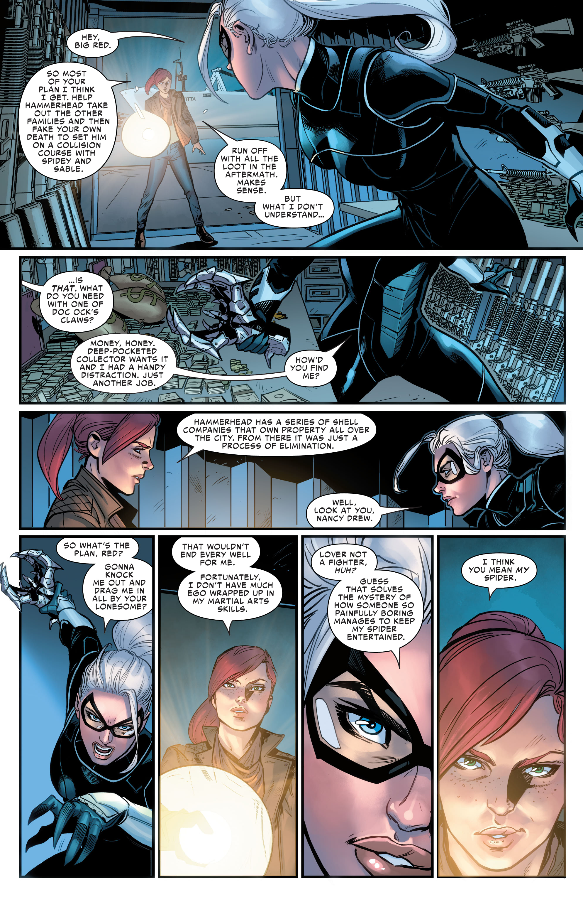 Marvel's Spider-Man: The Black Cat Strikes (2020) issue 5 - Page 20