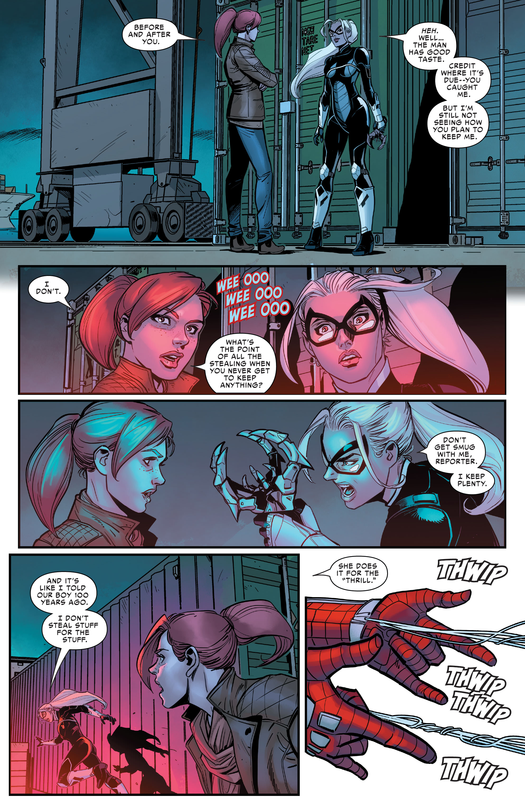 Marvel's Spider-Man: The Black Cat Strikes (2020) issue 5 - Page 21