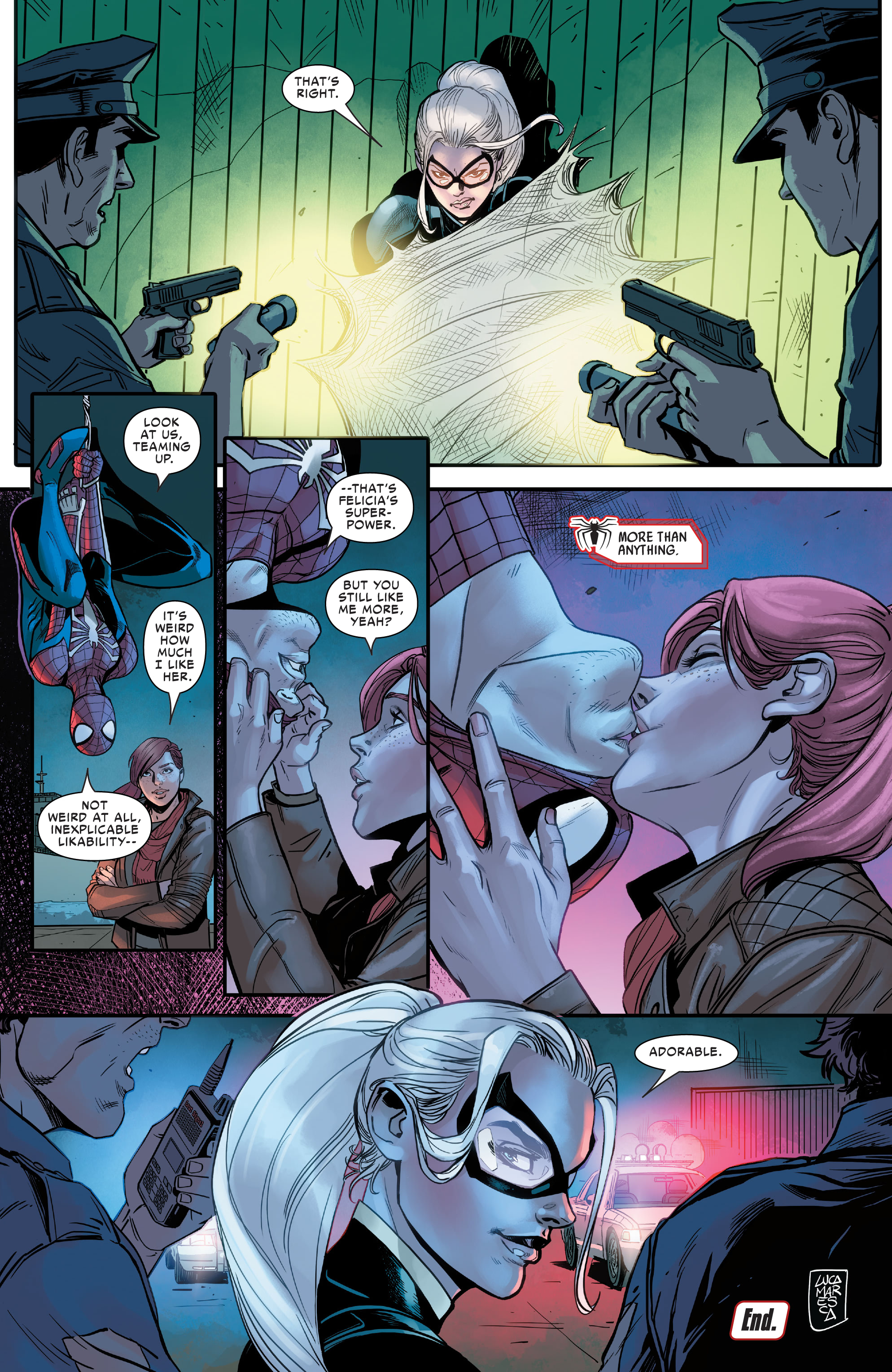 Marvel's Spider-Man: The Black Cat Strikes (2020) issue 5 - Page 22