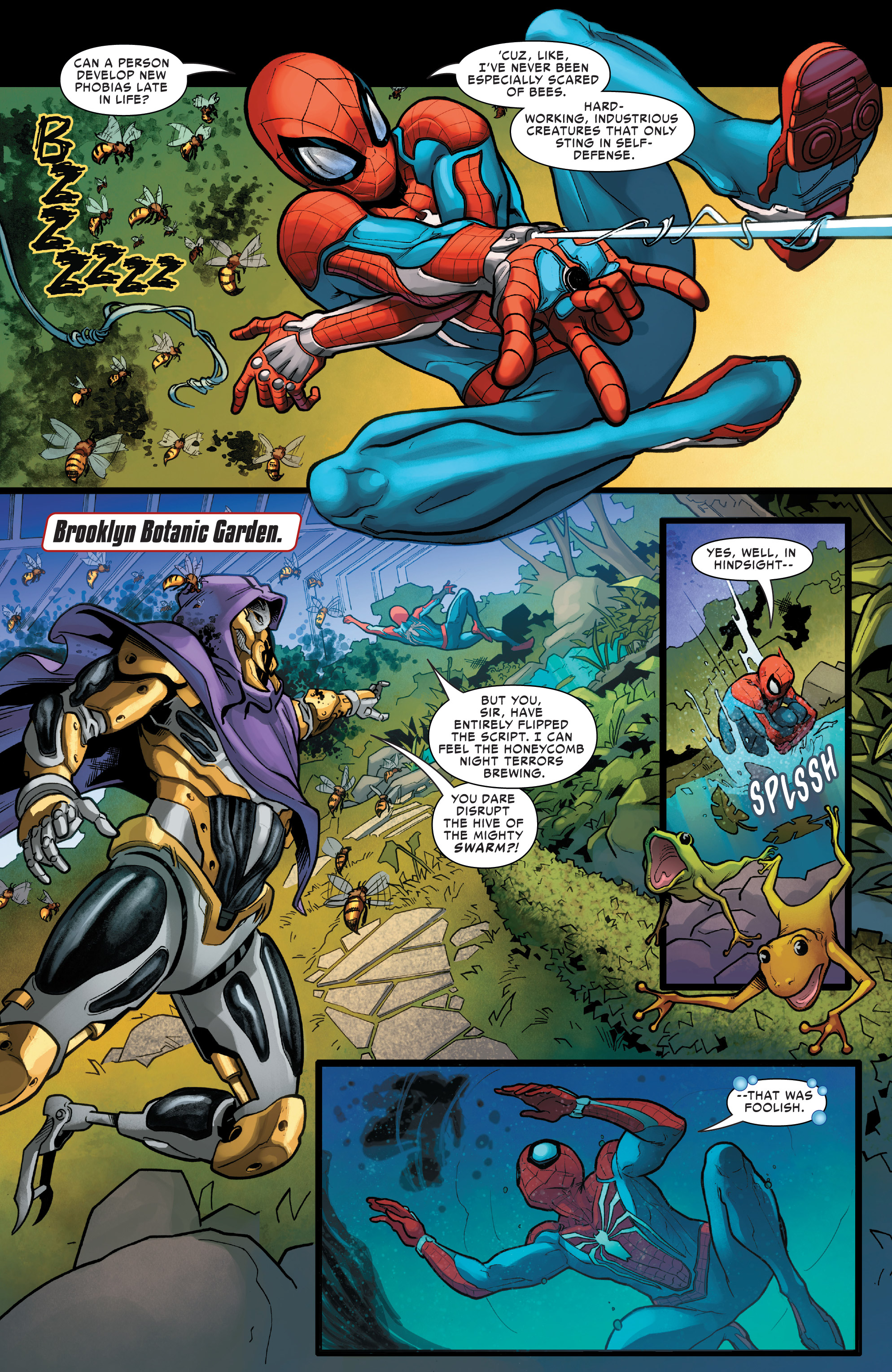 Marvel's Spider-Man: Velocity (2019-): Chapter 1 - Page 3