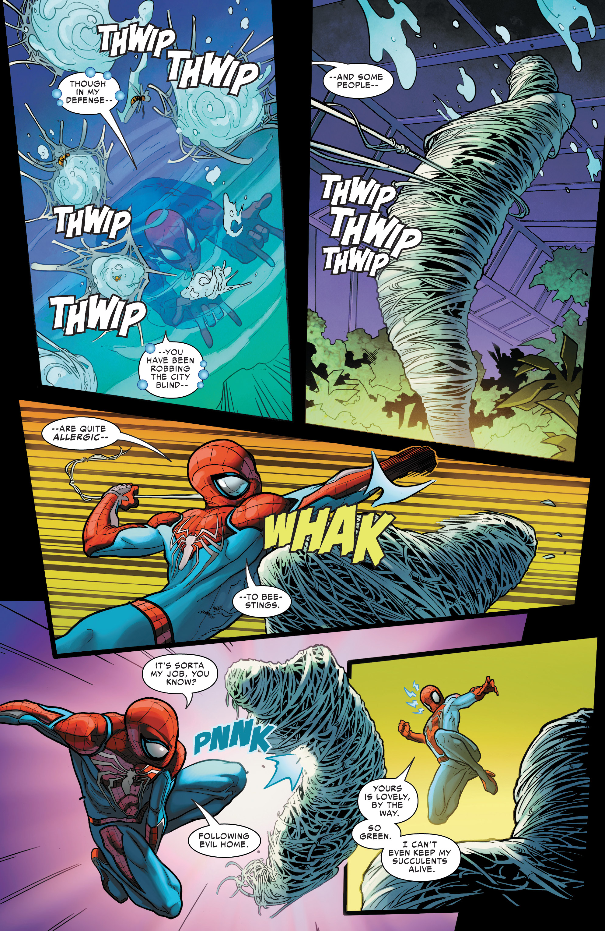 Marvel's Spider-Man: Velocity (2019-): Chapter 1 - Page 4