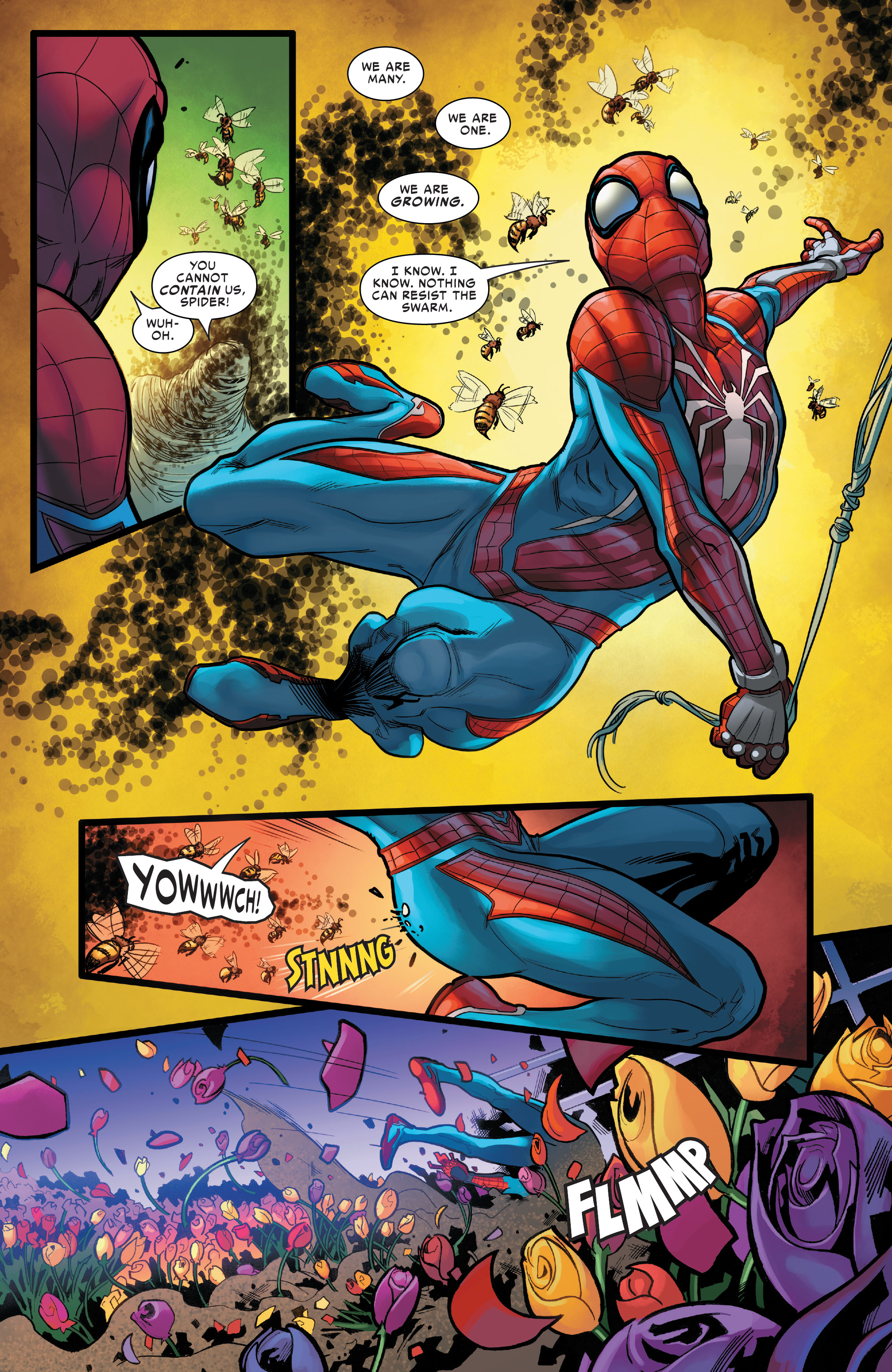 Marvel's Spider-Man: Velocity (2019-) issue 1 - Page 5