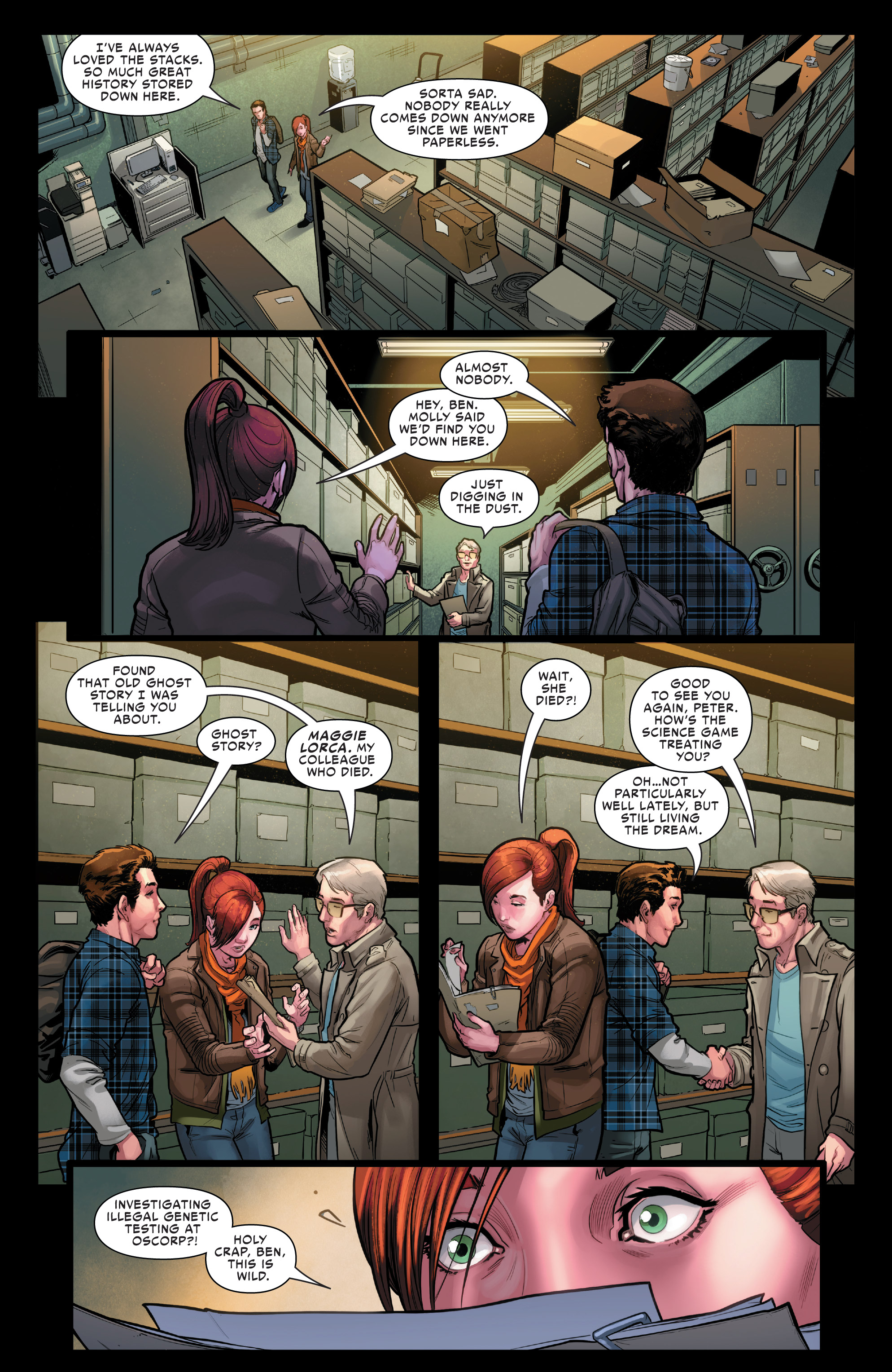 <{ $series->title }} issue 1 - Page 15