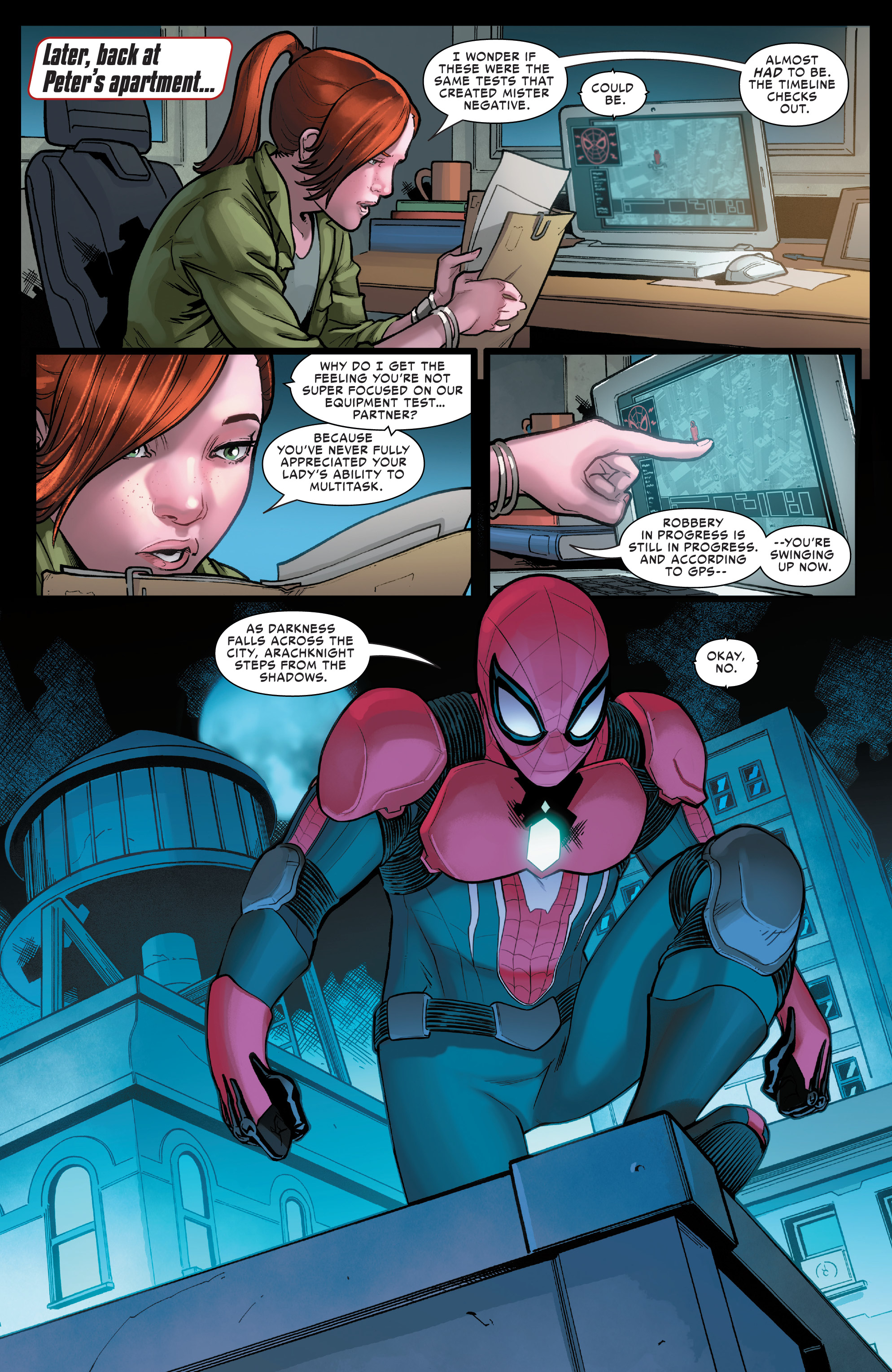 Marvel's Spider-Man: Velocity (2019-) issue 1 - Page 16