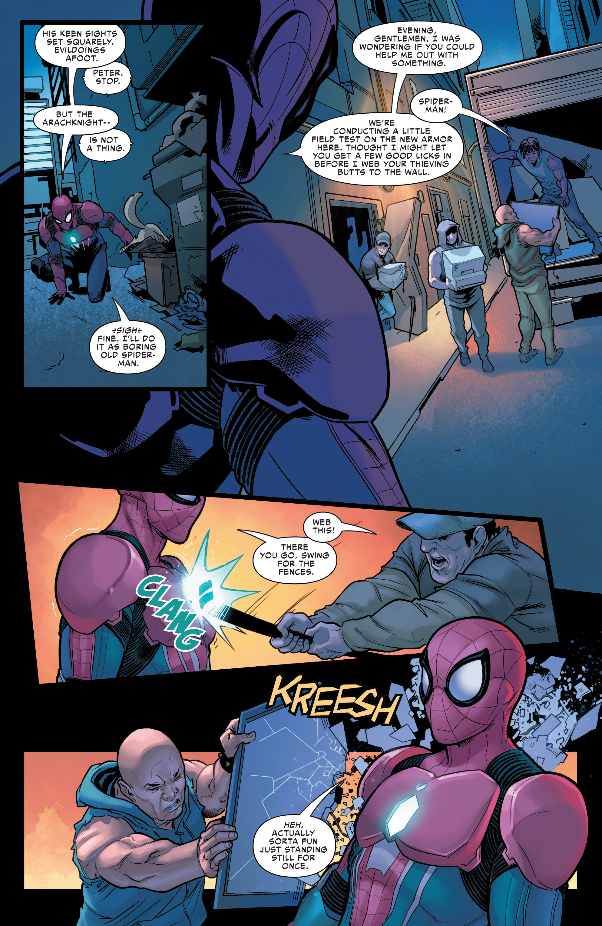 Marvel's Spider-Man: Velocity (2019-) issue 1 - Page 17